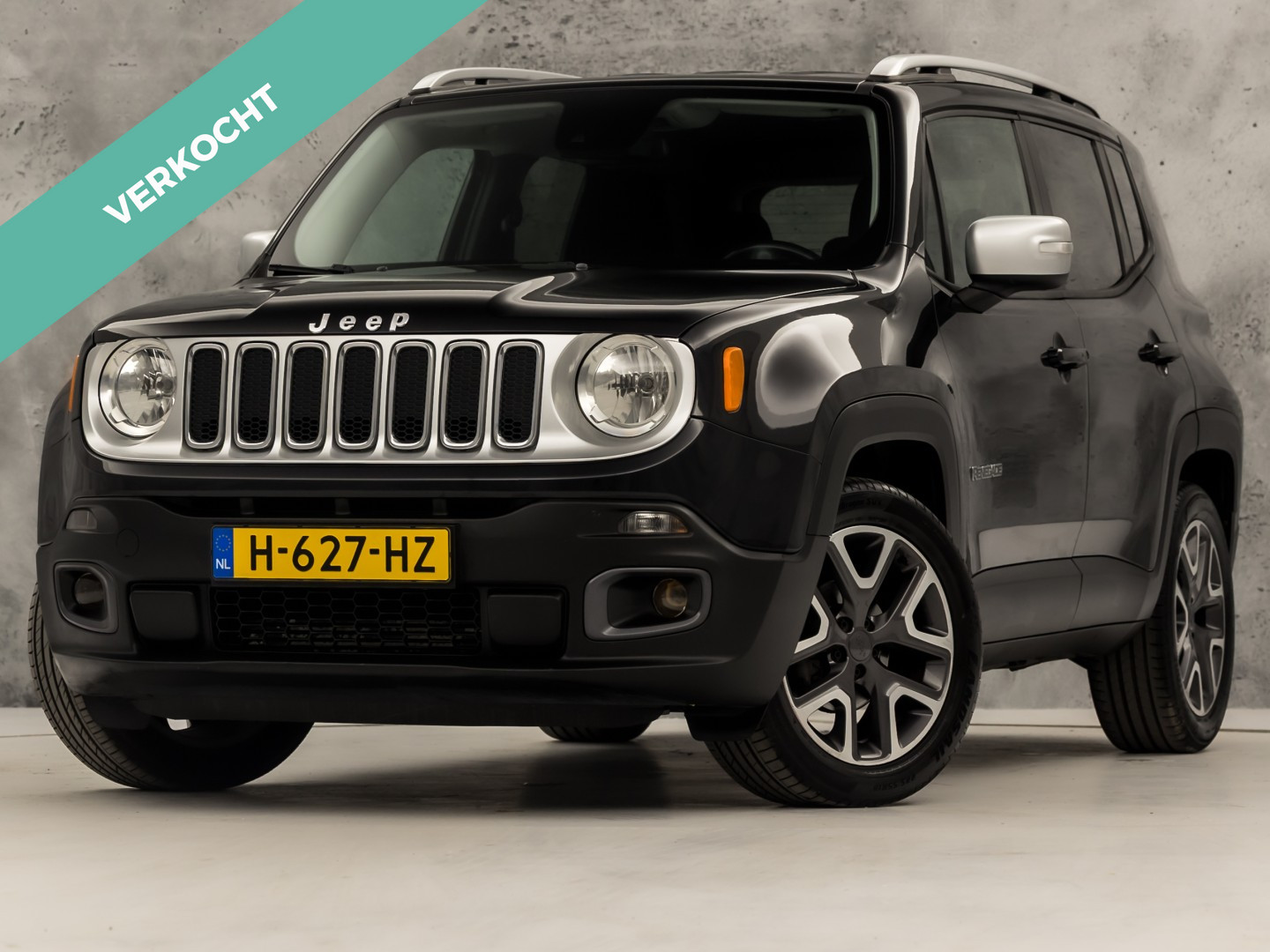 Jeep Renegade 1.4 MultiAir Sport 2015 - voorkant