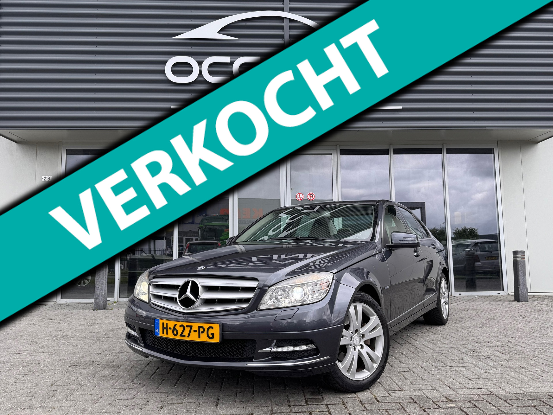 Mercedes-Benz C 250 Cgi 250 CGI Avantgarde | Automaat | Dealer OH | Trekhaak 2010 - voorkant