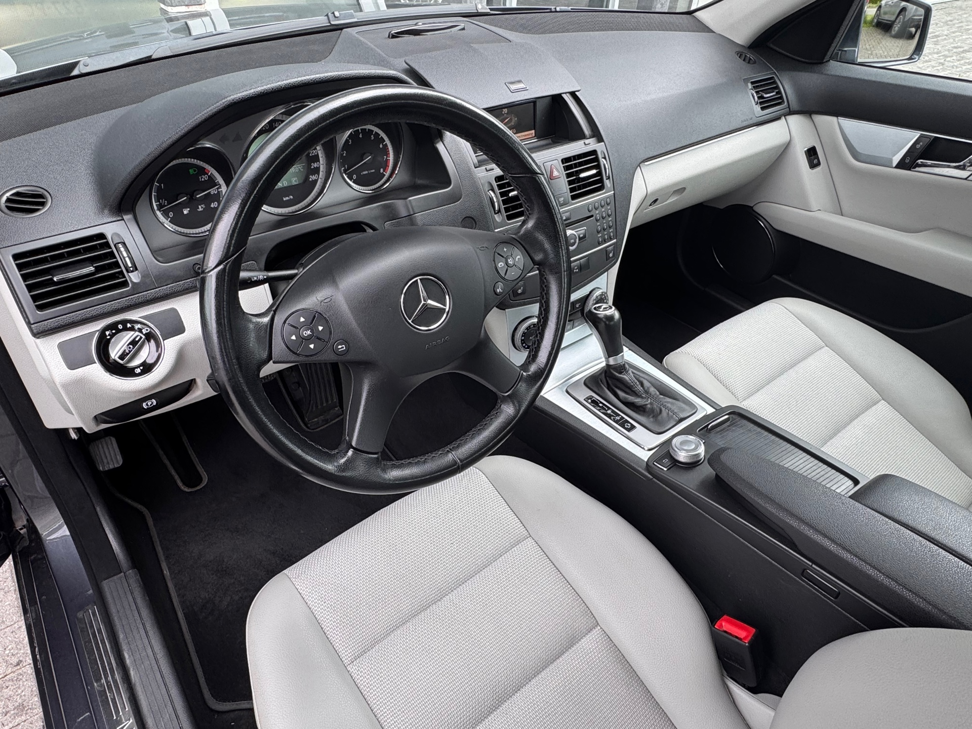 Foto van Mercedes-Benz C 250 Cgi