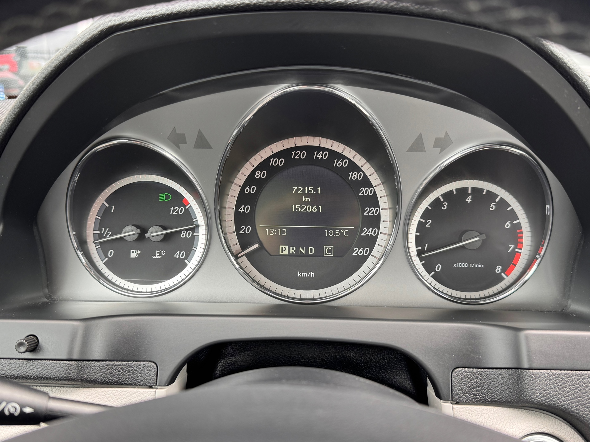 Foto van Mercedes-Benz C 250 Cgi