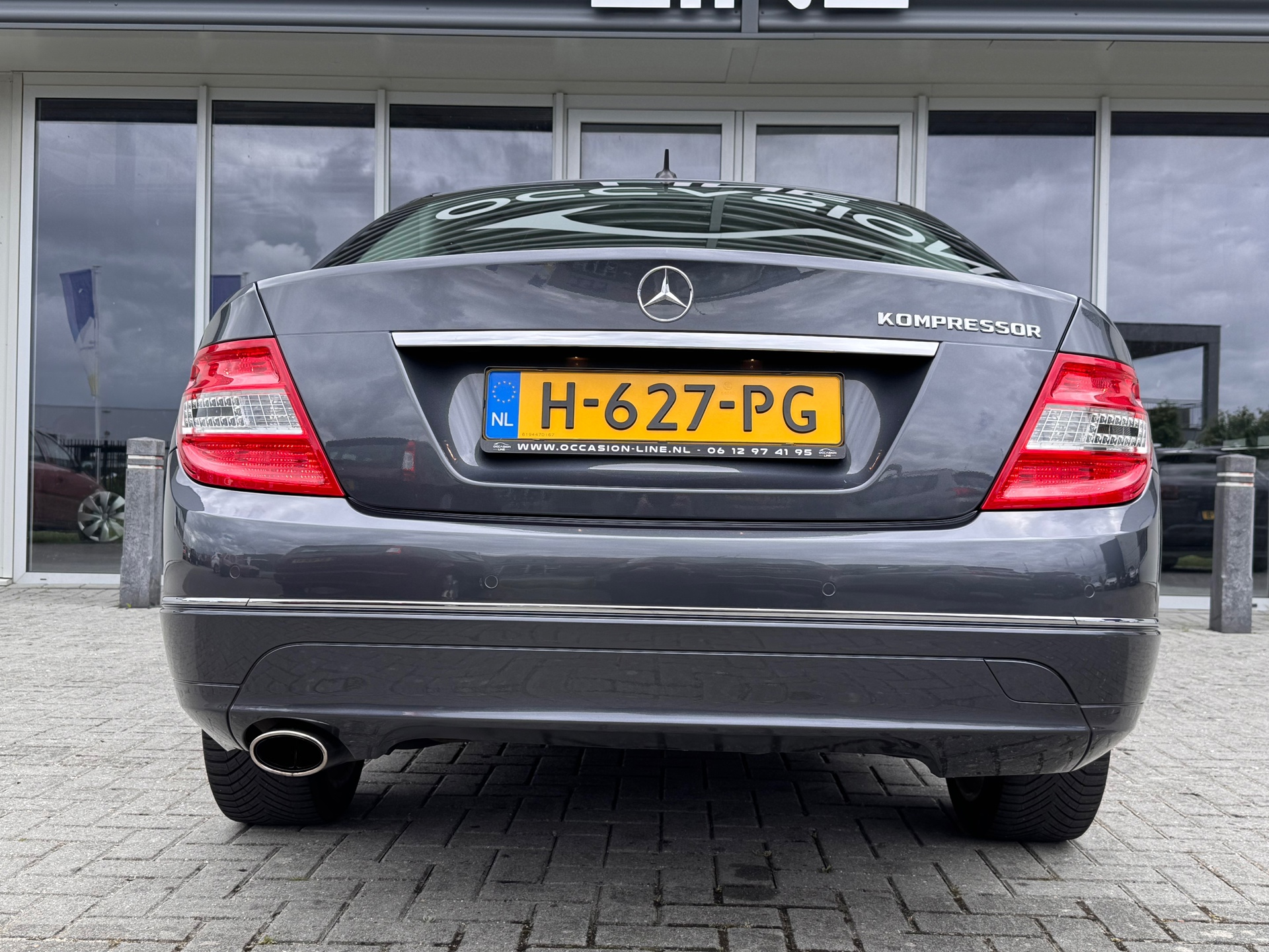 Foto van Mercedes-Benz C 250 Cgi