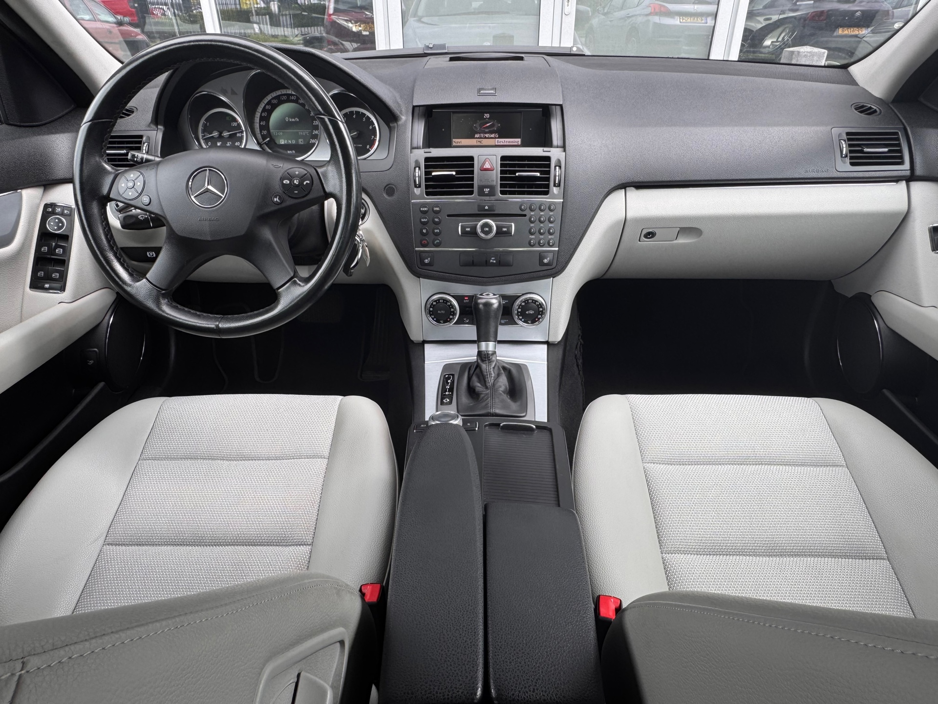 Foto van Mercedes-Benz C 250 Cgi