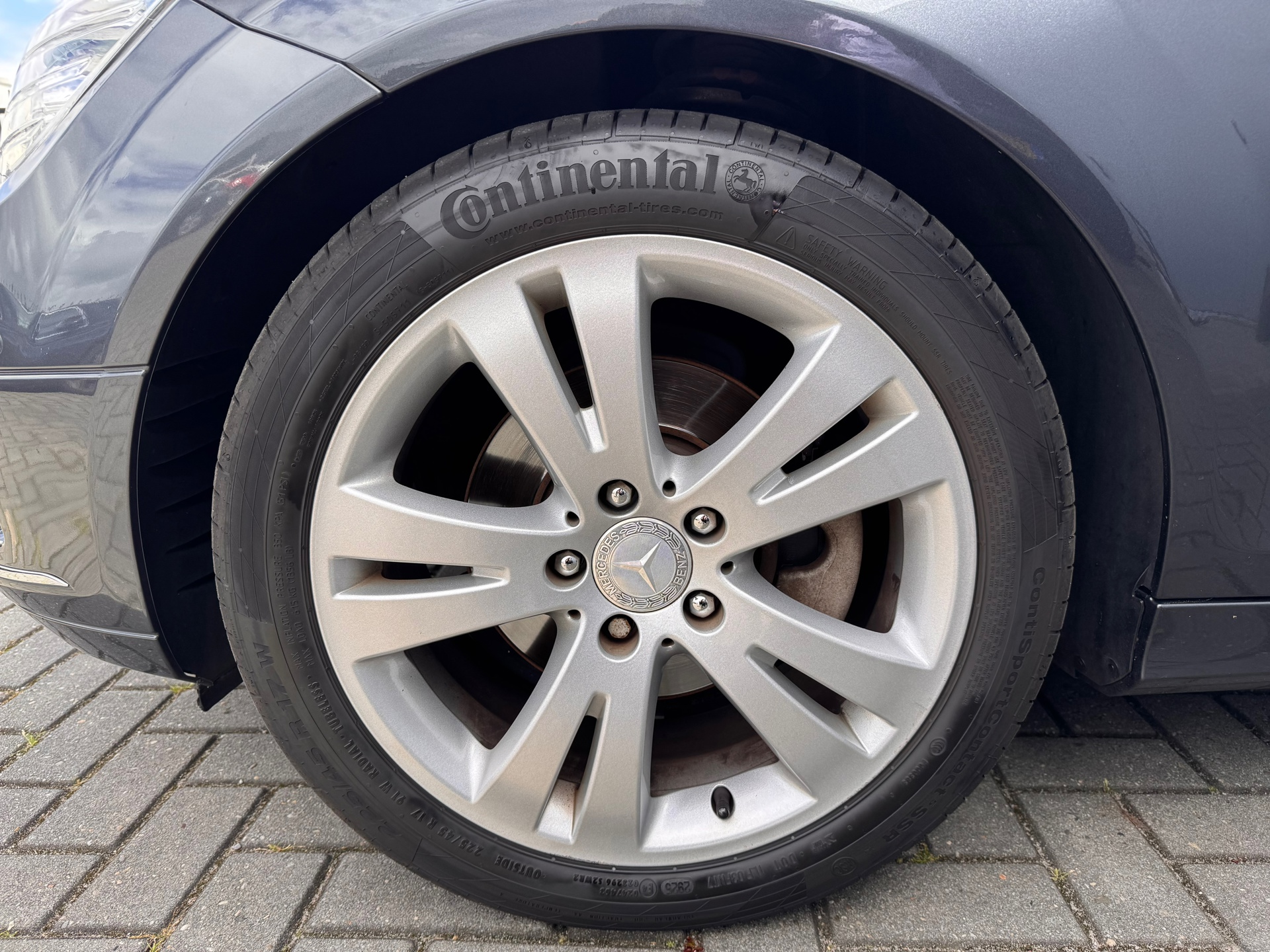 Foto van Mercedes-Benz C 250 Cgi