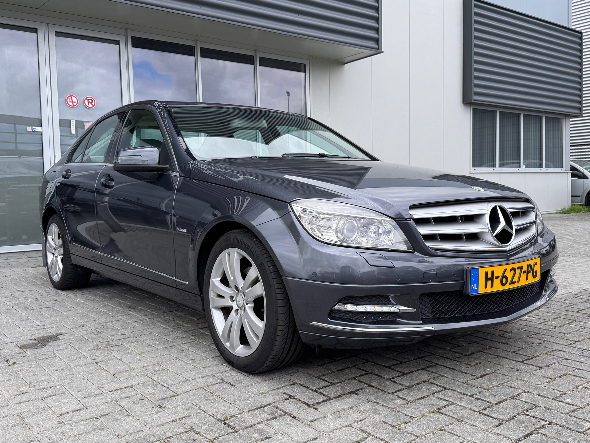 Foto van Mercedes-Benz C 250 Cgi