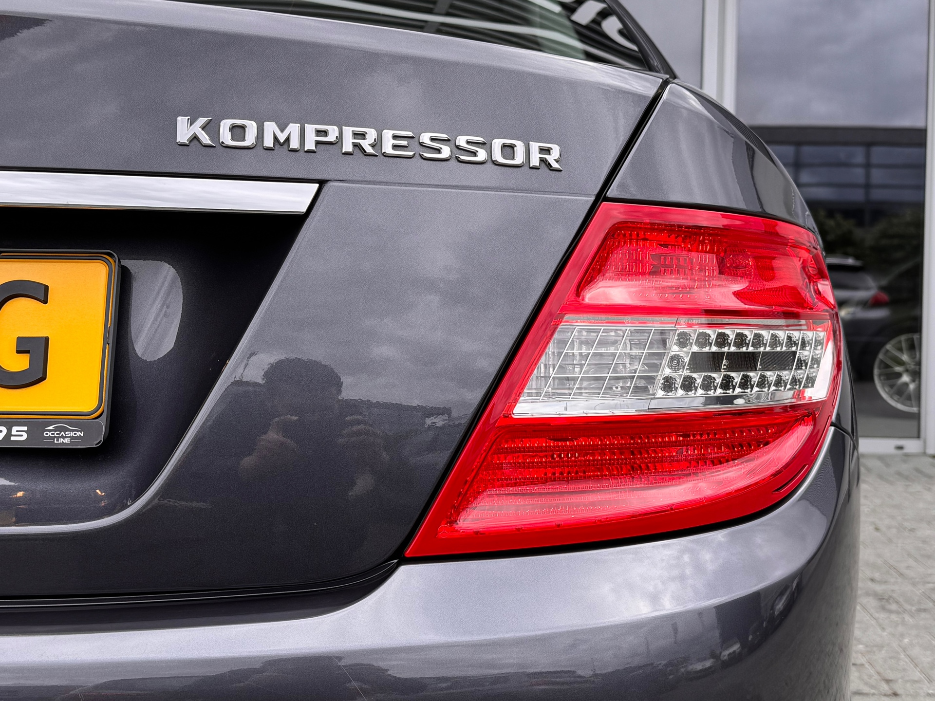 Foto van Mercedes-Benz C 250 Cgi