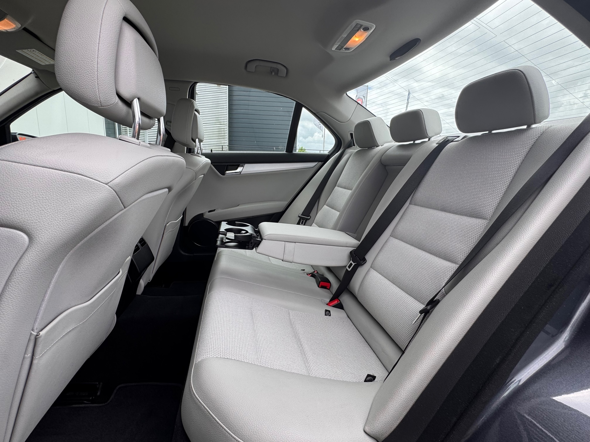 Foto van Mercedes-Benz C 250 Cgi
