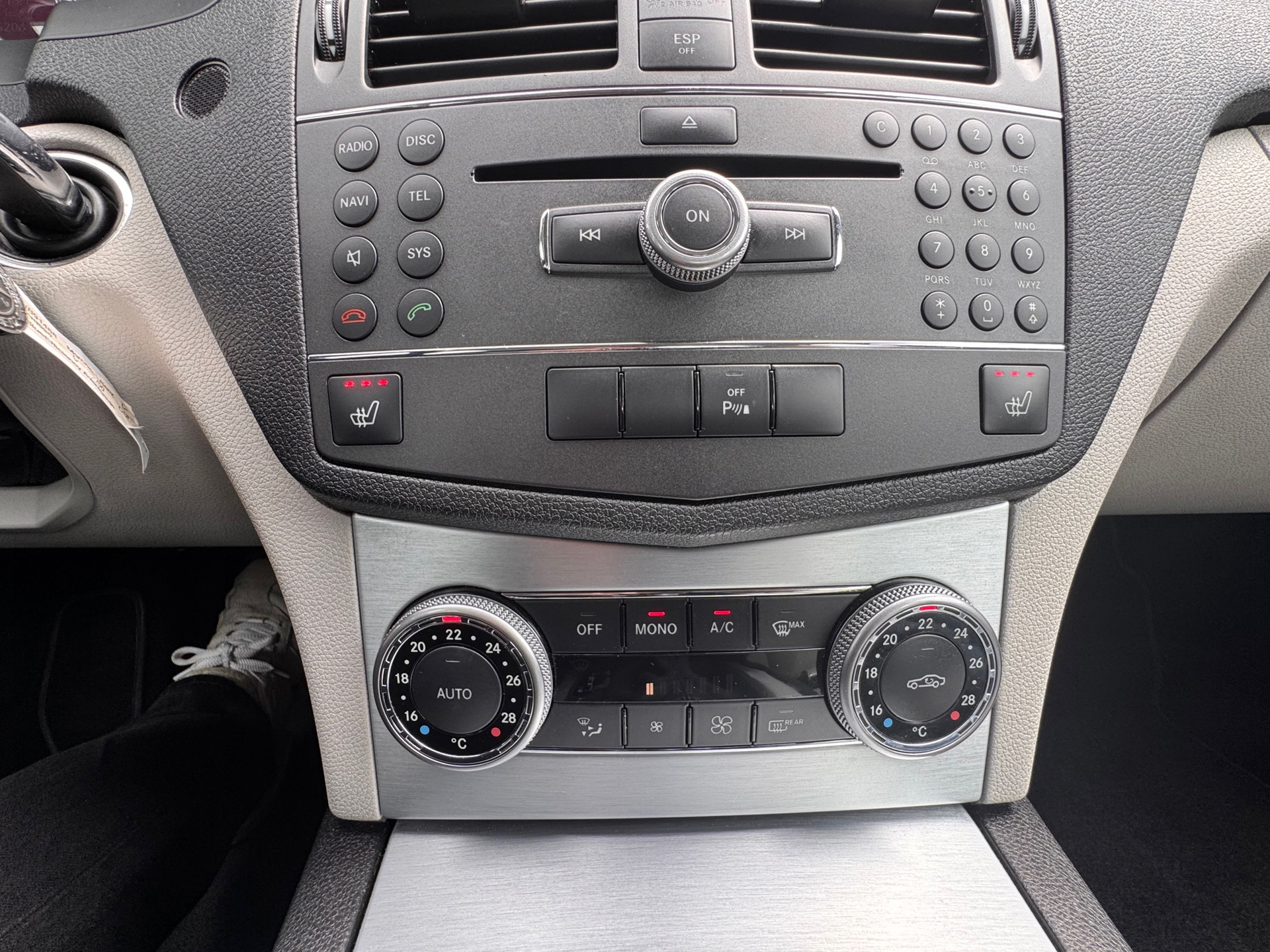 Foto van Mercedes-Benz C 250 Cgi
