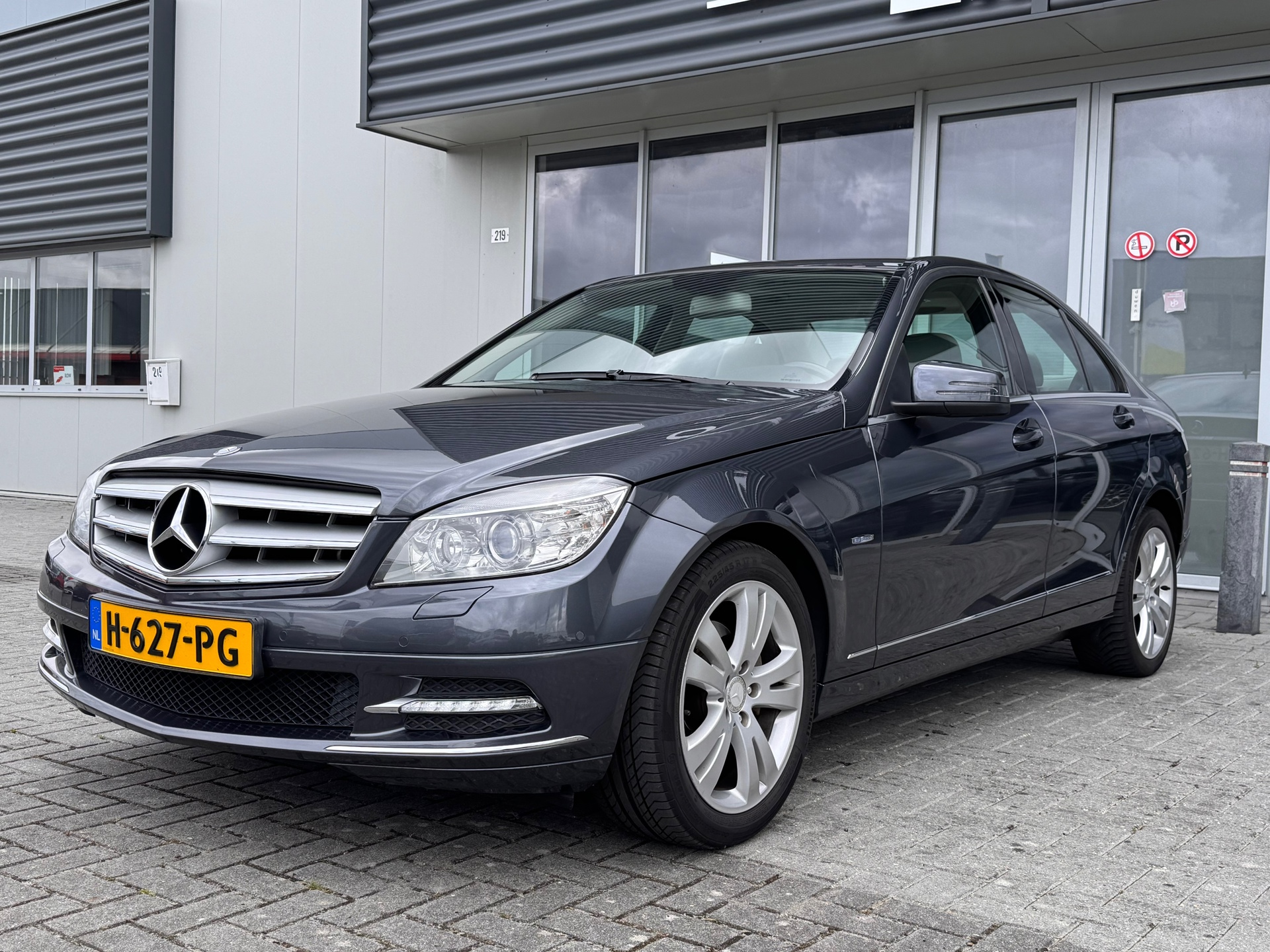 Foto van Mercedes-Benz C 250 Cgi