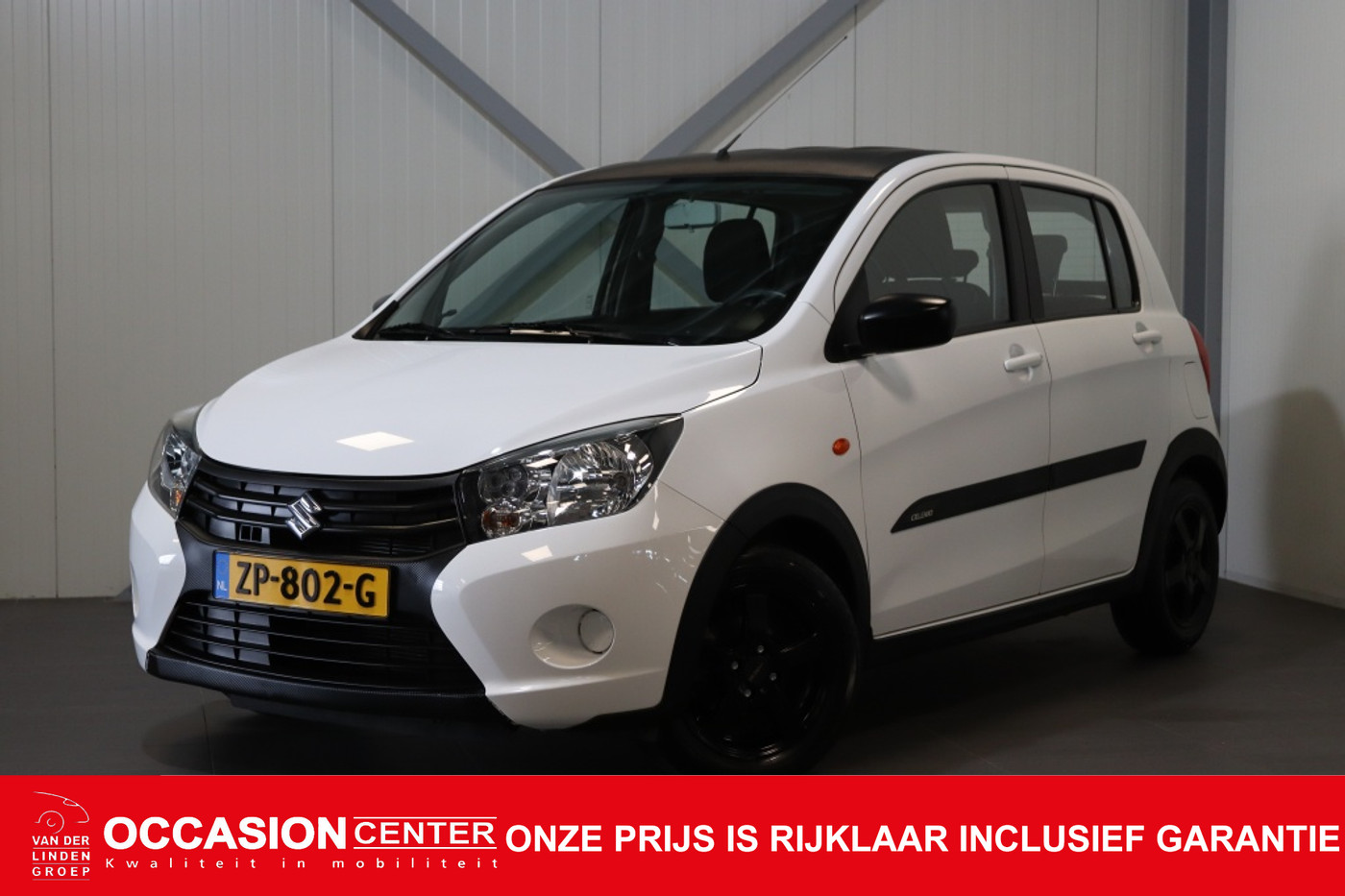 Suzuki Celerio 1.0 Comfort |Airco|PDC|Bluetooth|Sport|Rijklaarprijs!| 2019 - voorkant