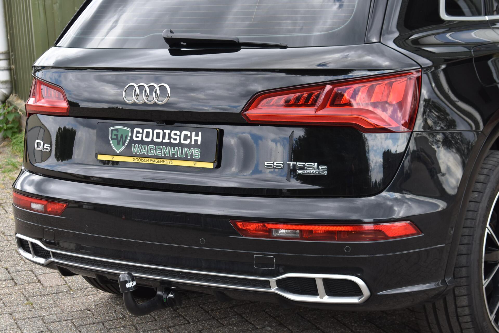 Foto van Audi Q5 55 TFSI E