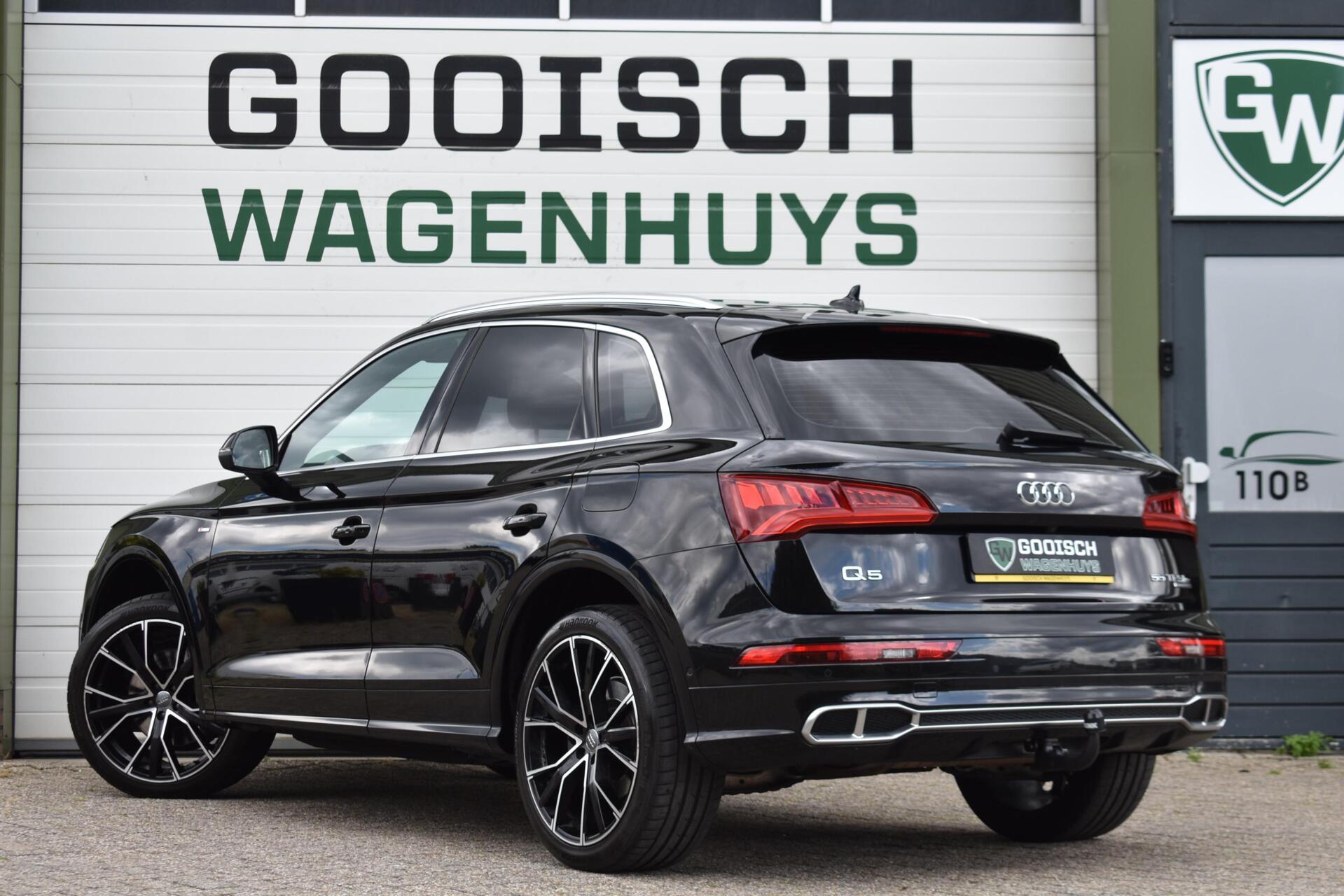 Foto van Audi Q5 55 TFSI E