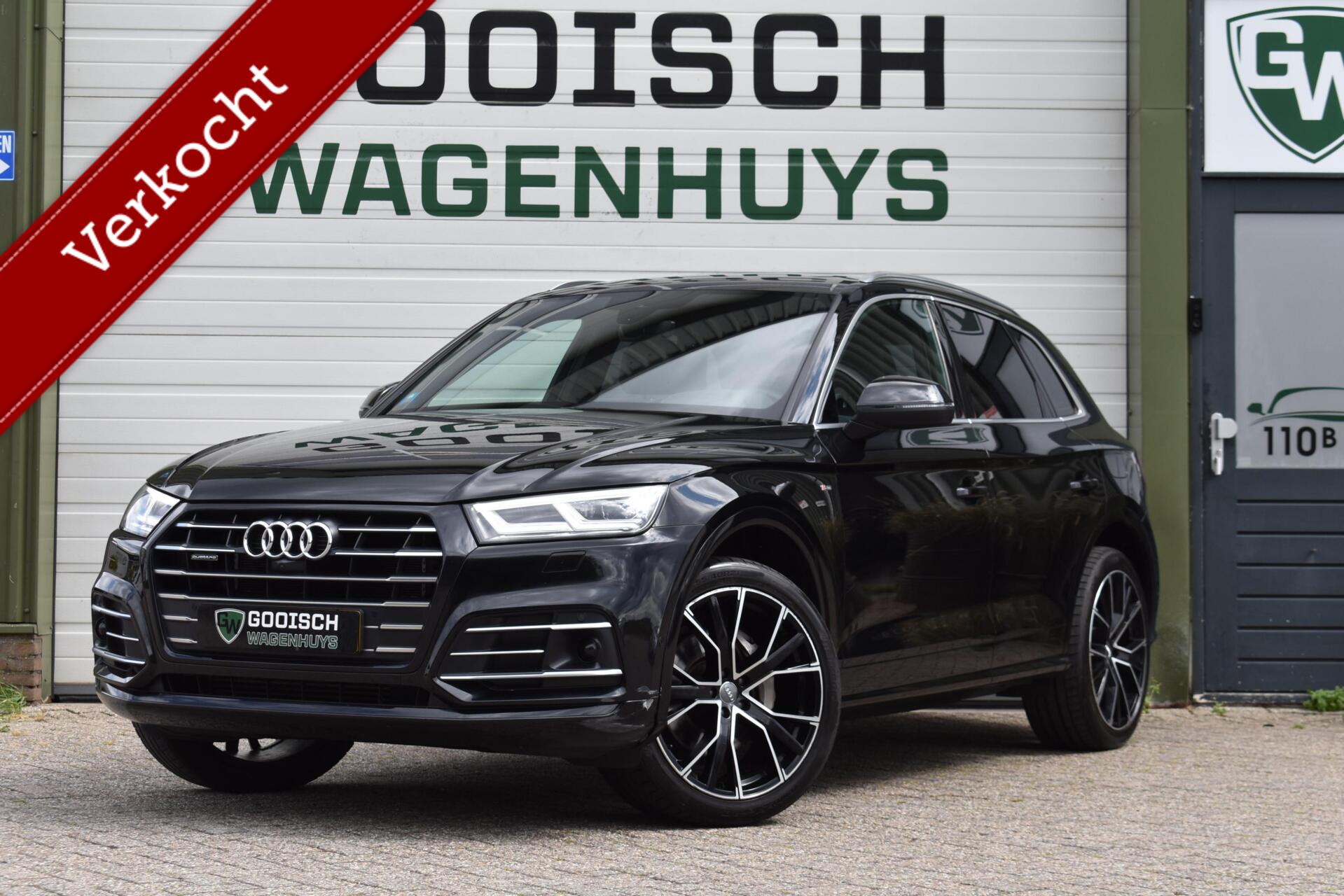 Audi Q5 55 TFSI E 55 TFSI e quattro Competition | Leder | Head-UP | 21'' LMV | 360 Camera | 2020 - voorkant