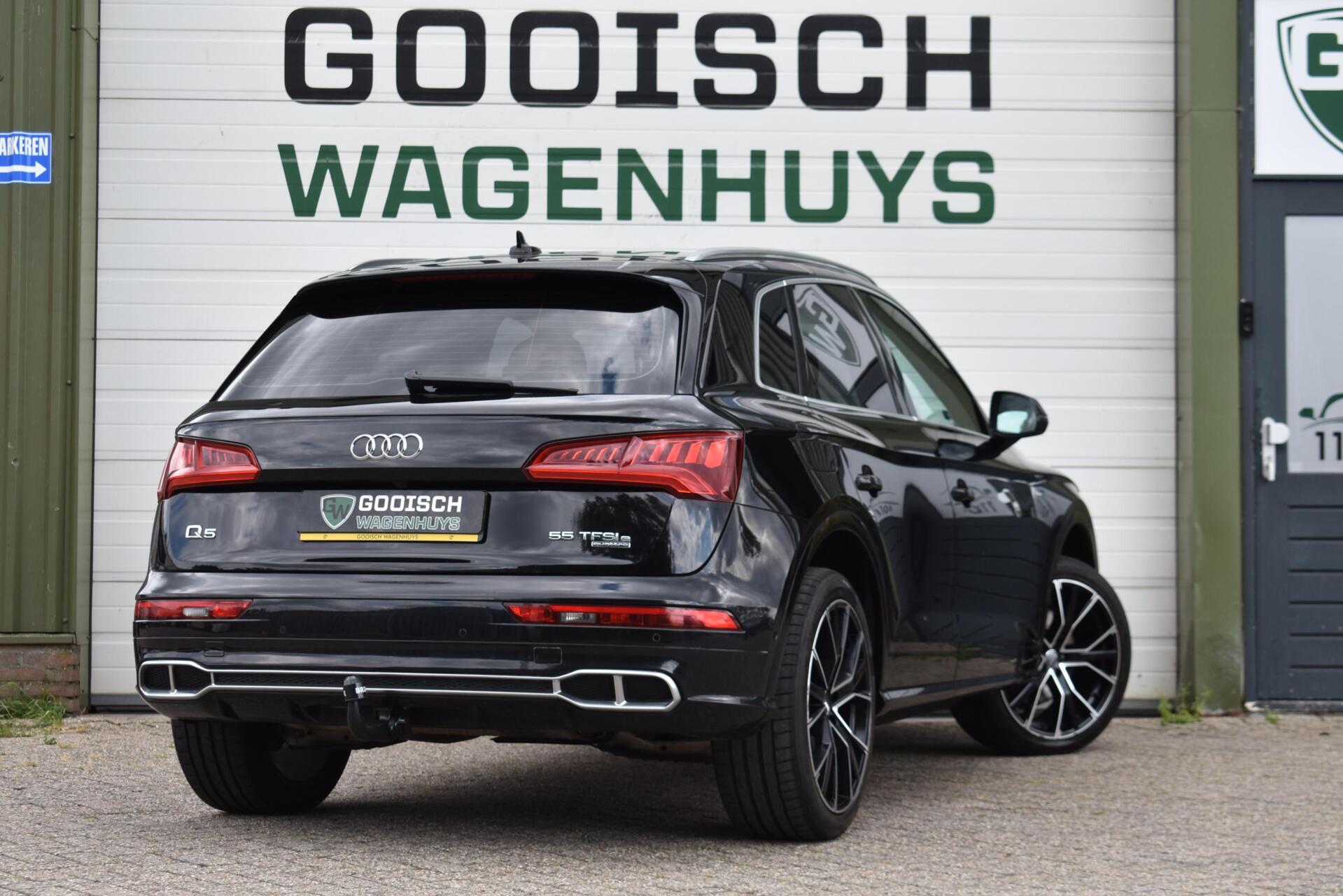 Foto van Audi Q5 55 TFSI E
