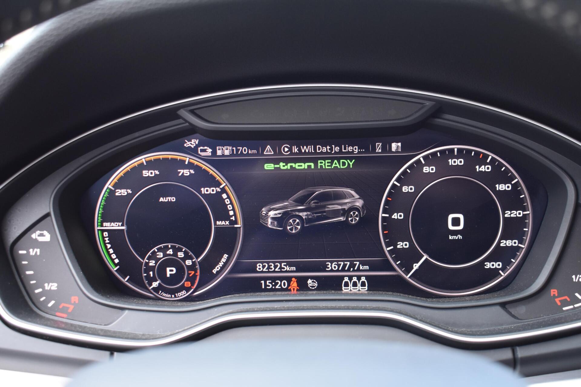 Foto van Audi Q5 55 TFSI E