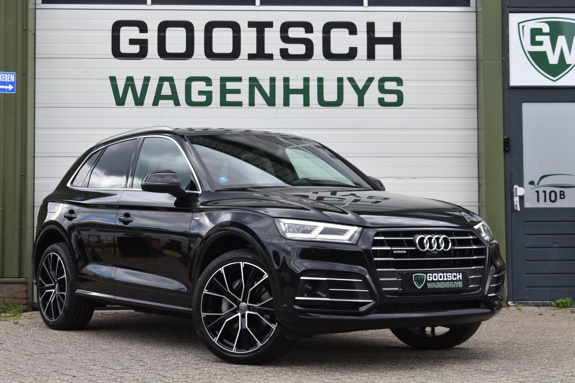 Foto van Audi Q5 55 TFSI E