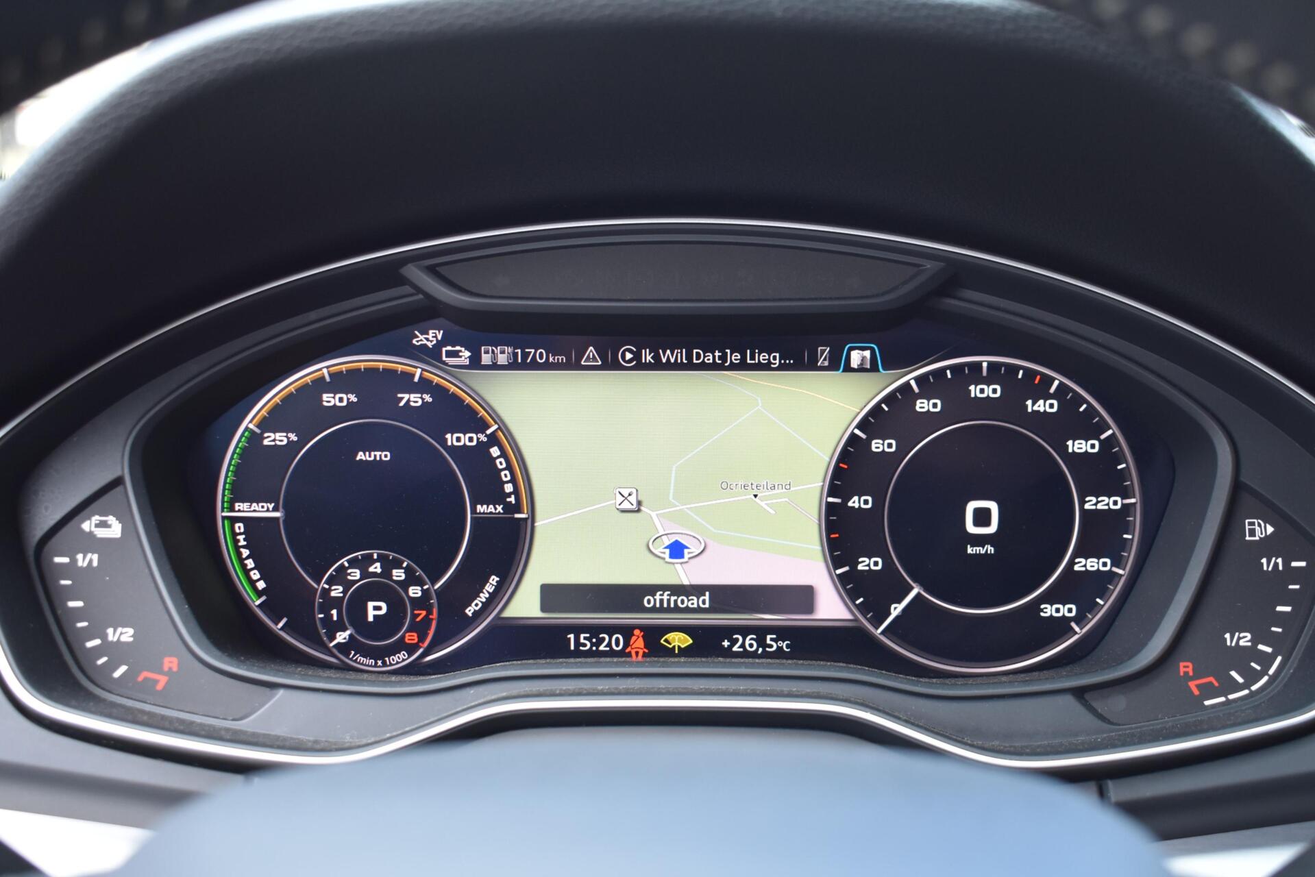Foto van Audi Q5 55 TFSI E