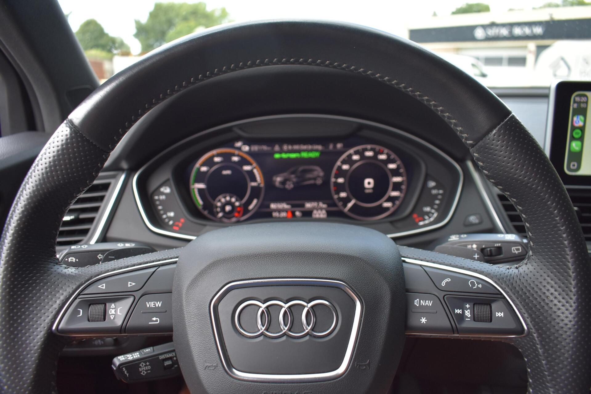 Foto van Audi Q5 55 TFSI E