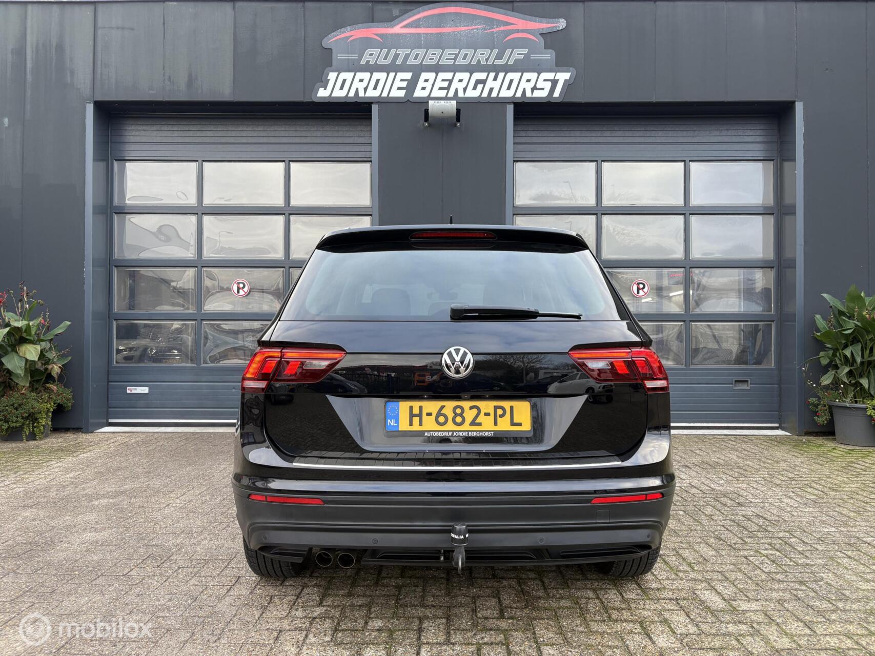 Foto van Volkswagen Tiguan