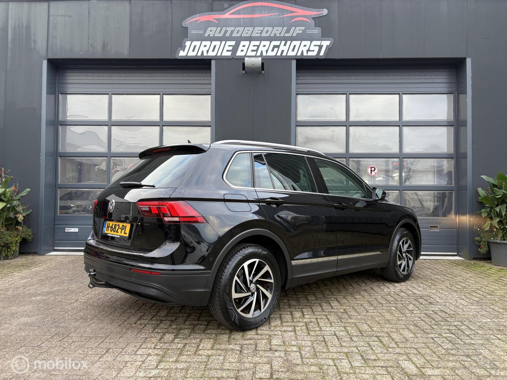Foto van Volkswagen Tiguan