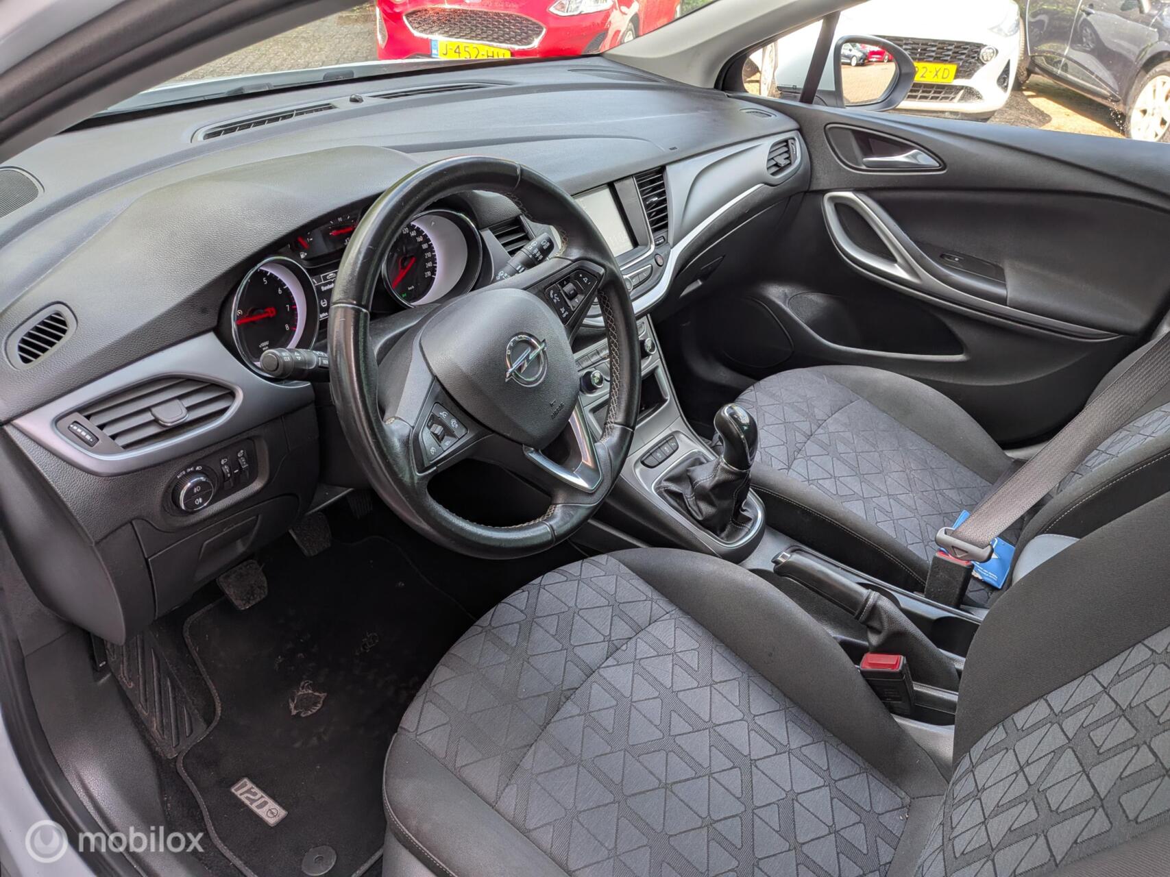 Foto van Opel Astra Sports Tourer