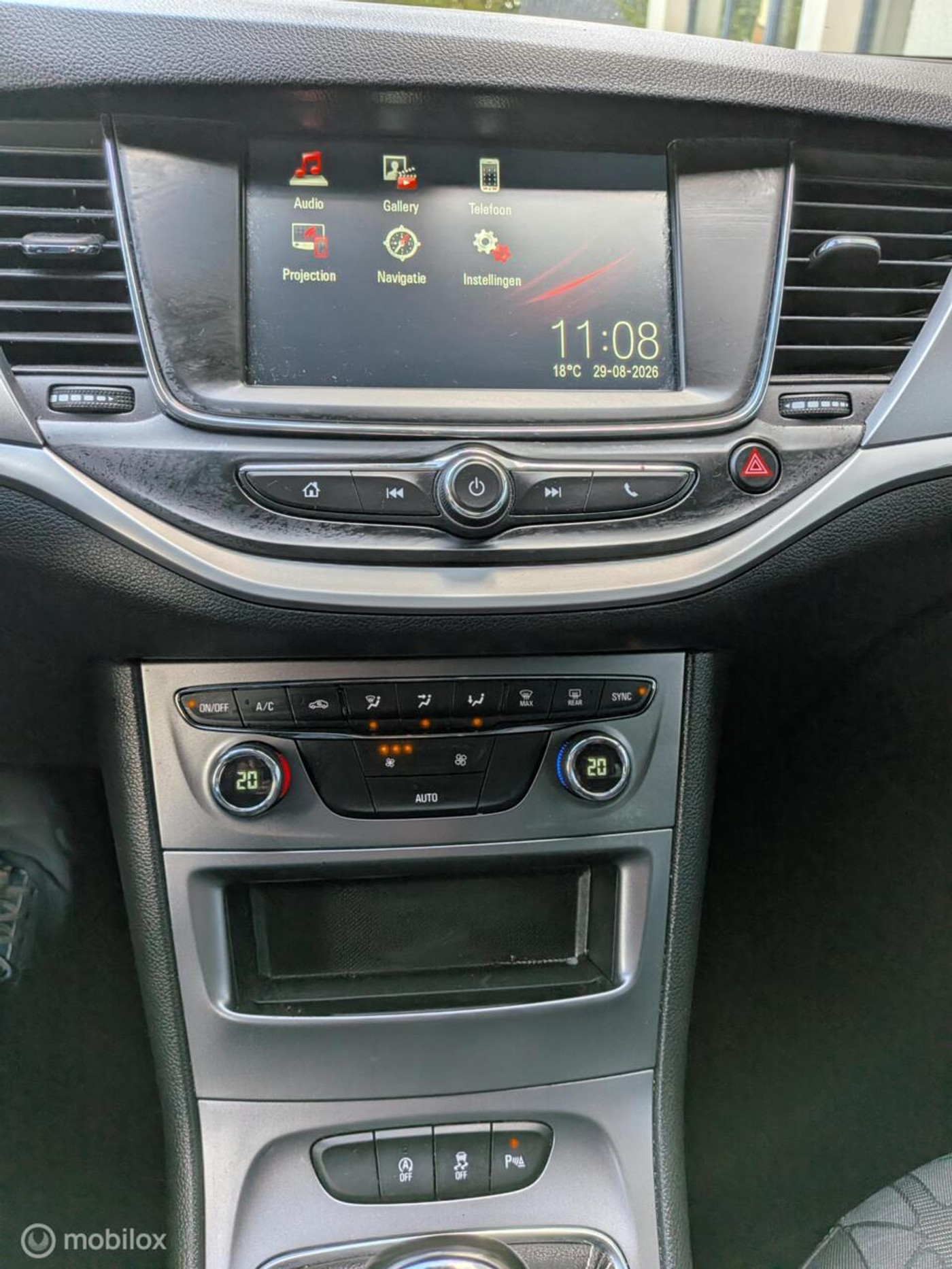 Foto van Opel Astra Sports Tourer