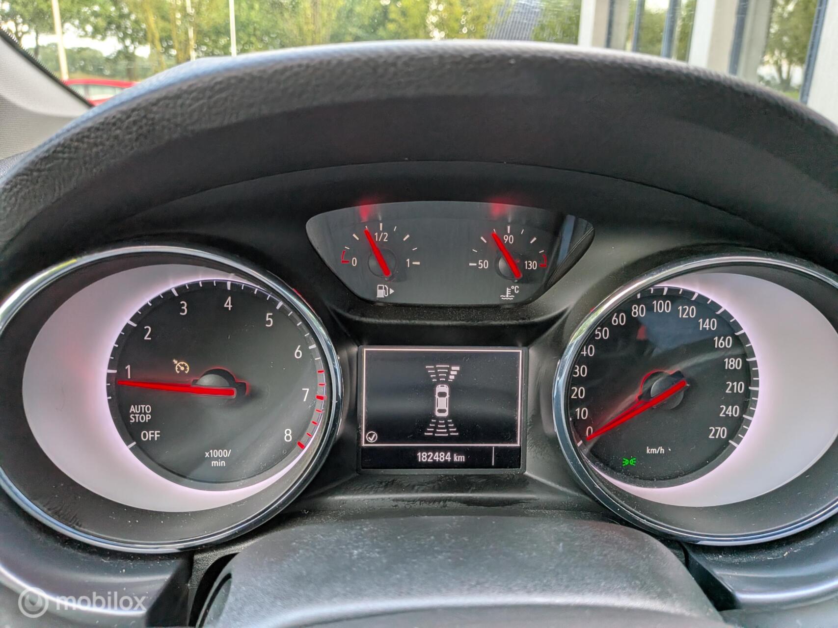 Foto van Opel Astra Sports Tourer