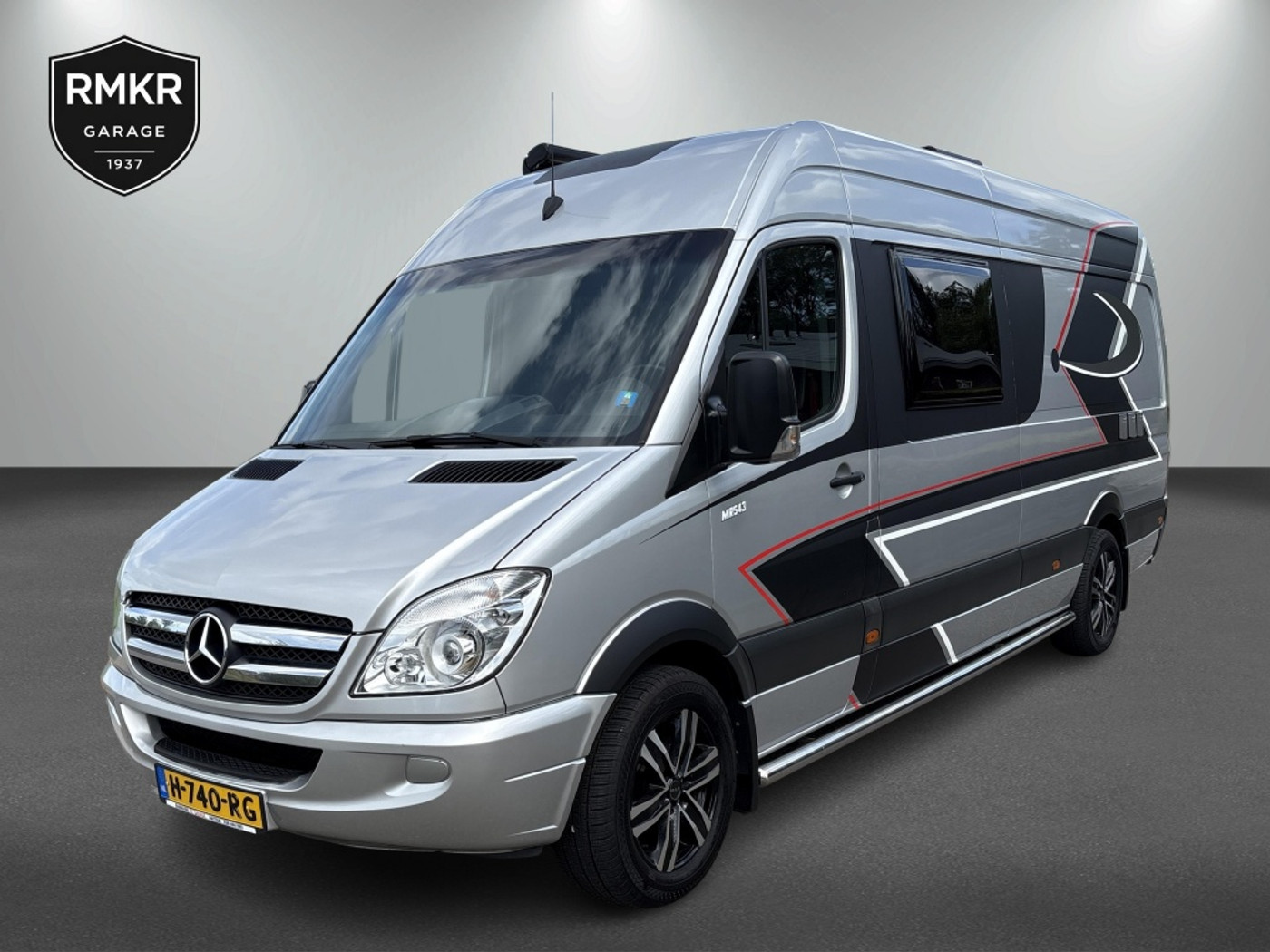 Foto van Mercedes-Benz 906 Ka 35 Sprinter 319cdi