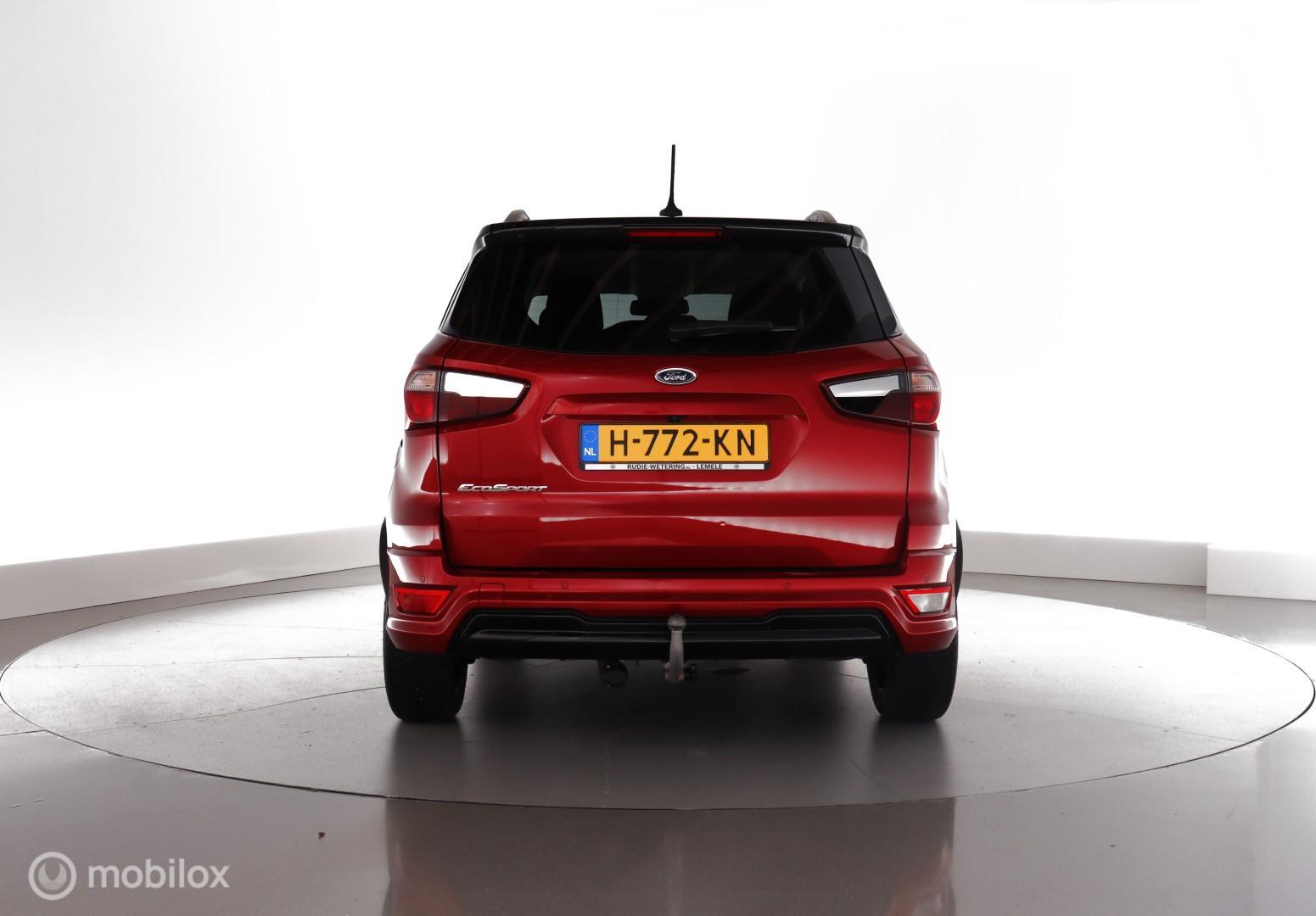 Foto van Ford Ecosport