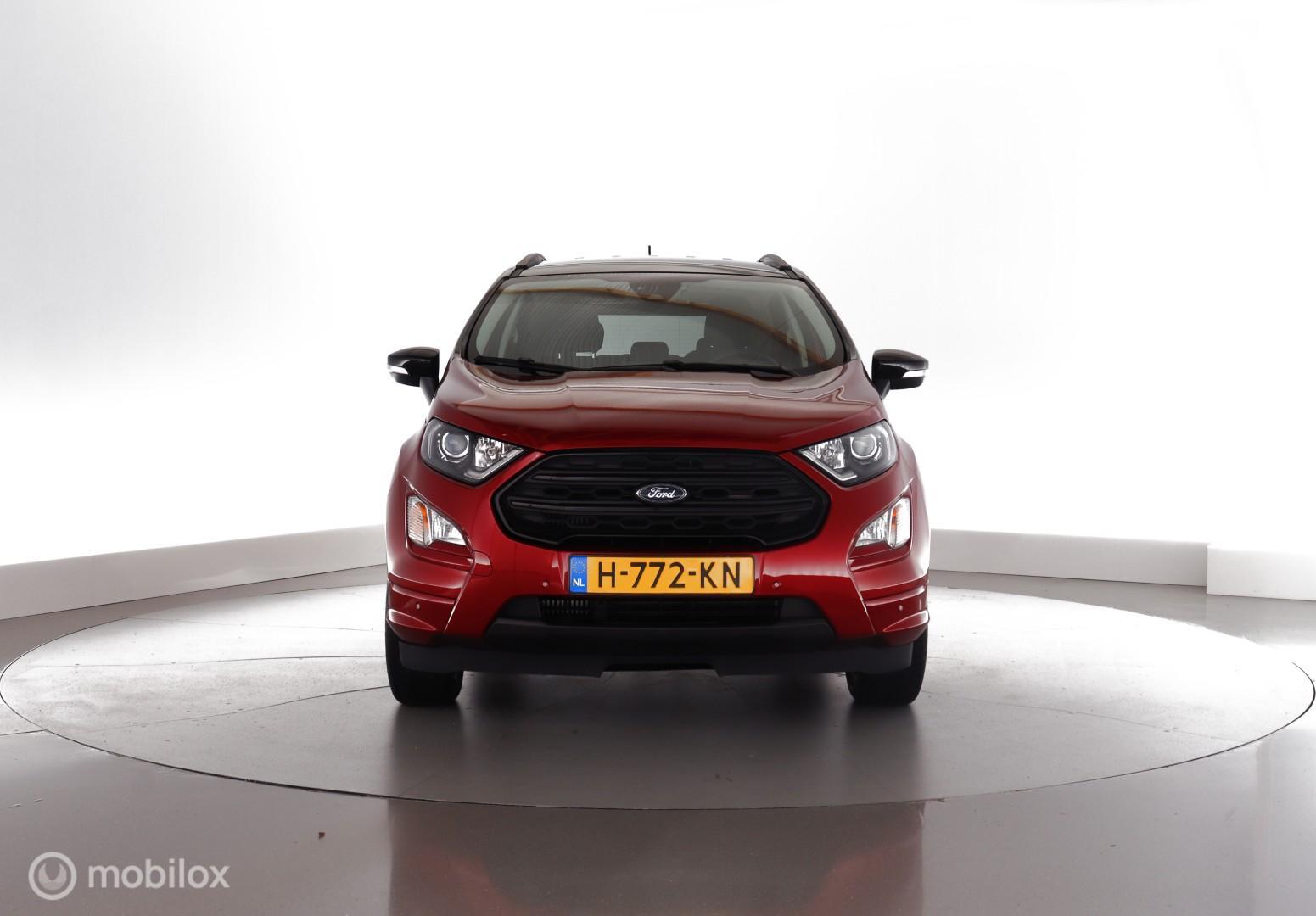Foto van Ford Ecosport