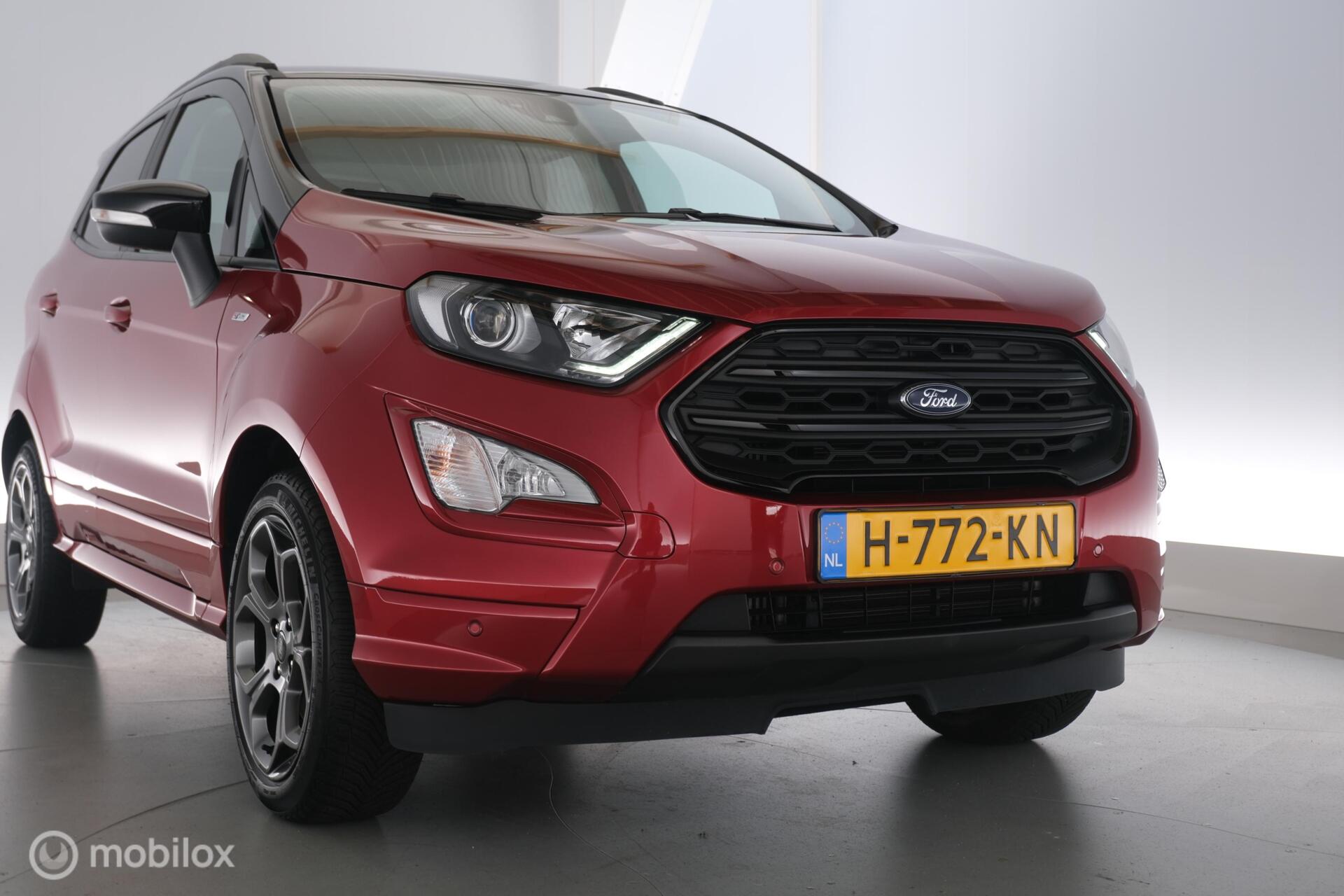 Foto van Ford Ecosport