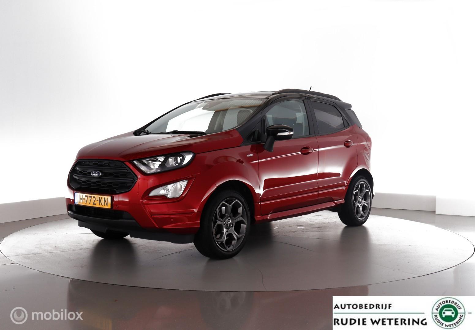 Ford Ecosport 1.0 EcoBoost ST-Line 2020 - voorkant