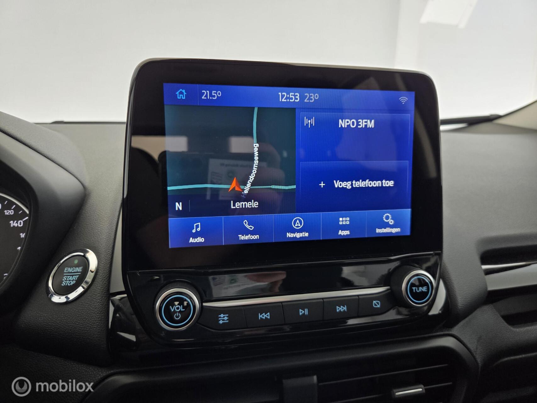Foto van Ford Ecosport