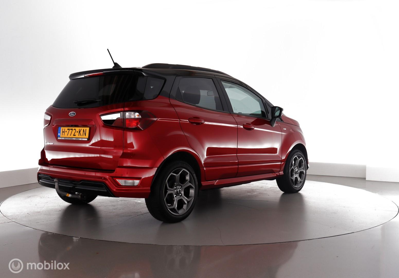 Foto van Ford Ecosport