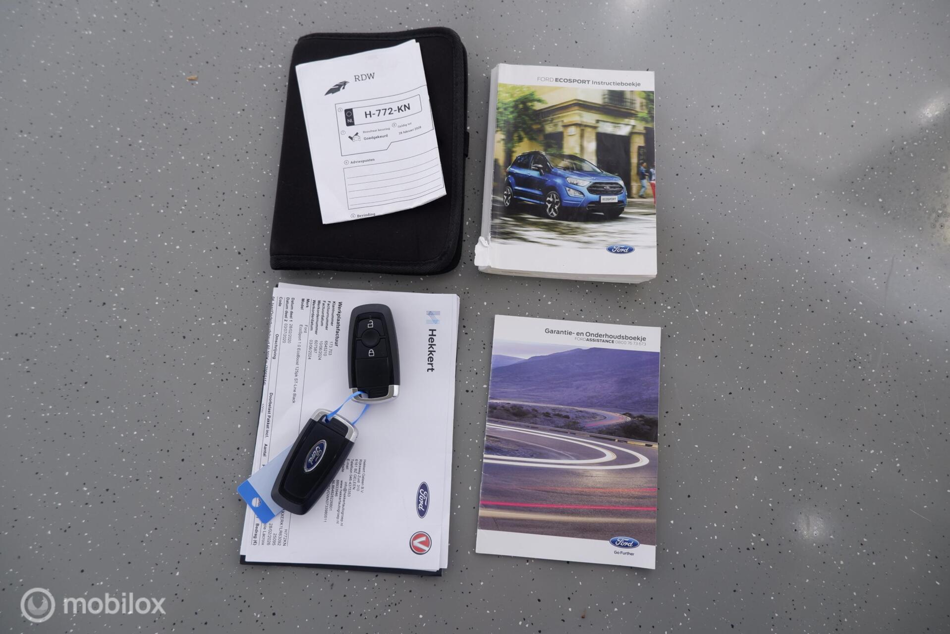 Foto van Ford Ecosport