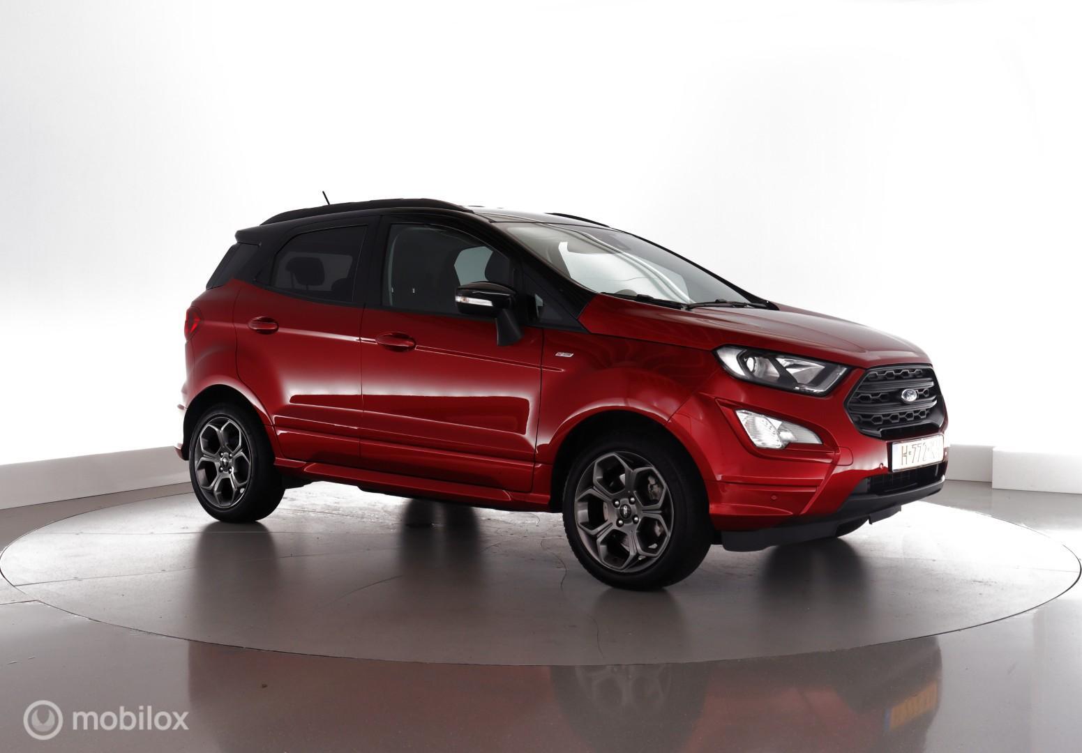 Foto van Ford Ecosport