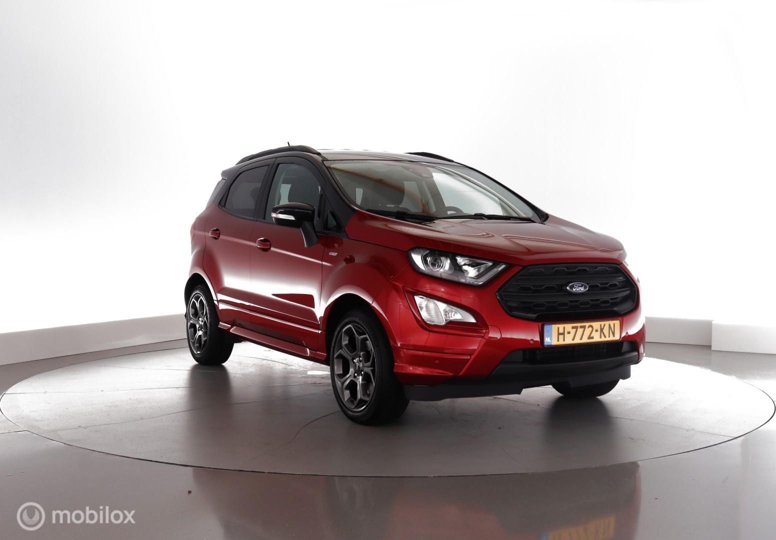 Foto van Ford Ecosport