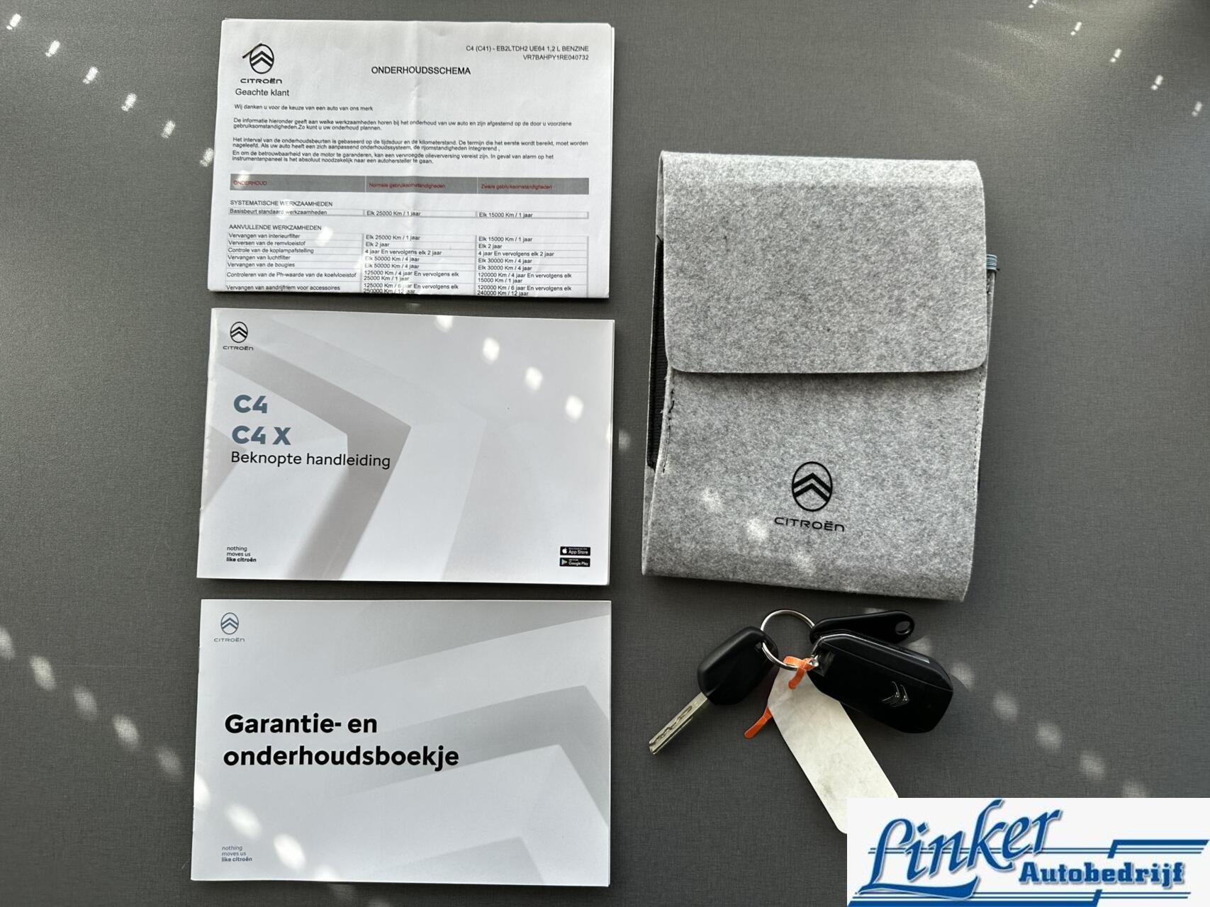 Foto van Citroen C4