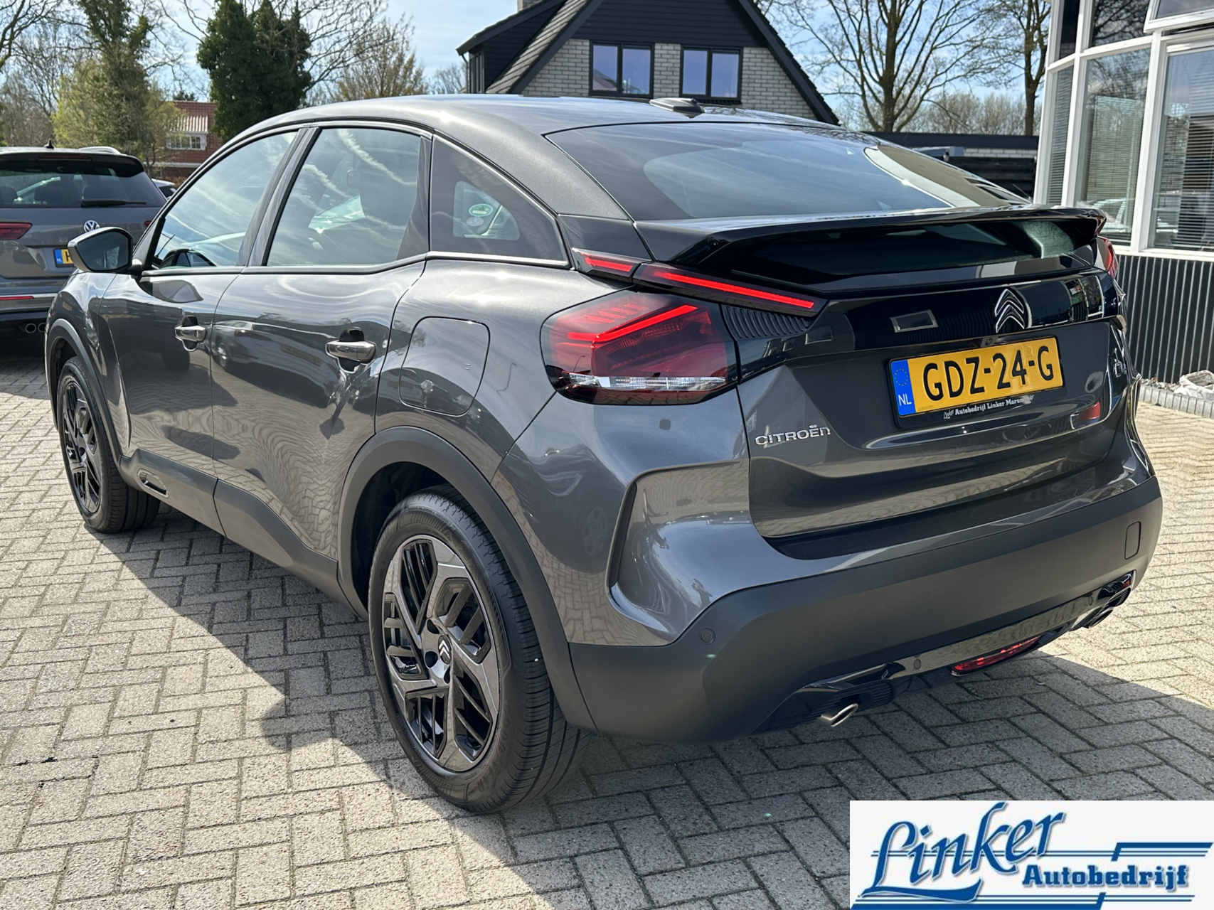 Foto van Citroen C4