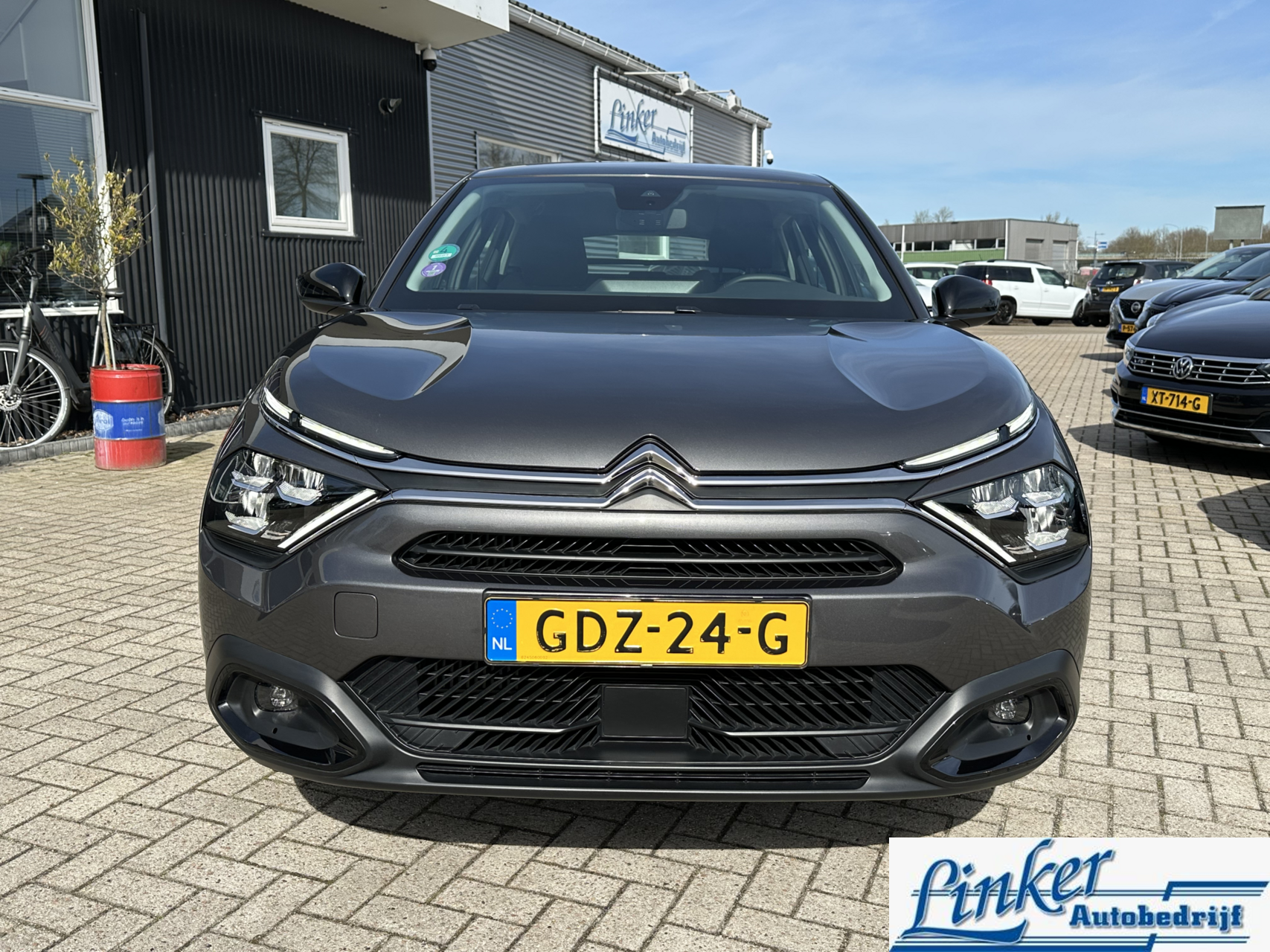 Foto van Citroen C4