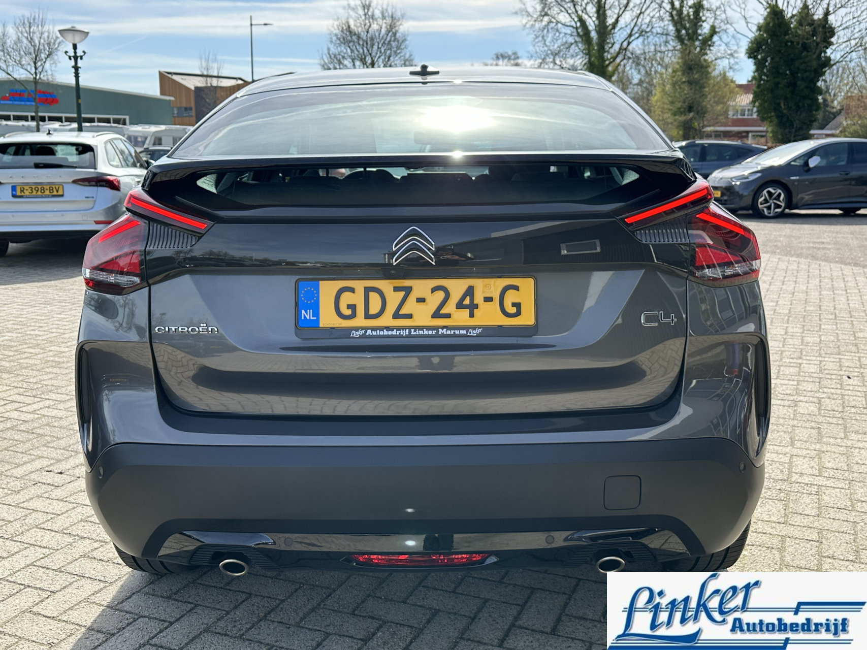 Foto van Citroen C4