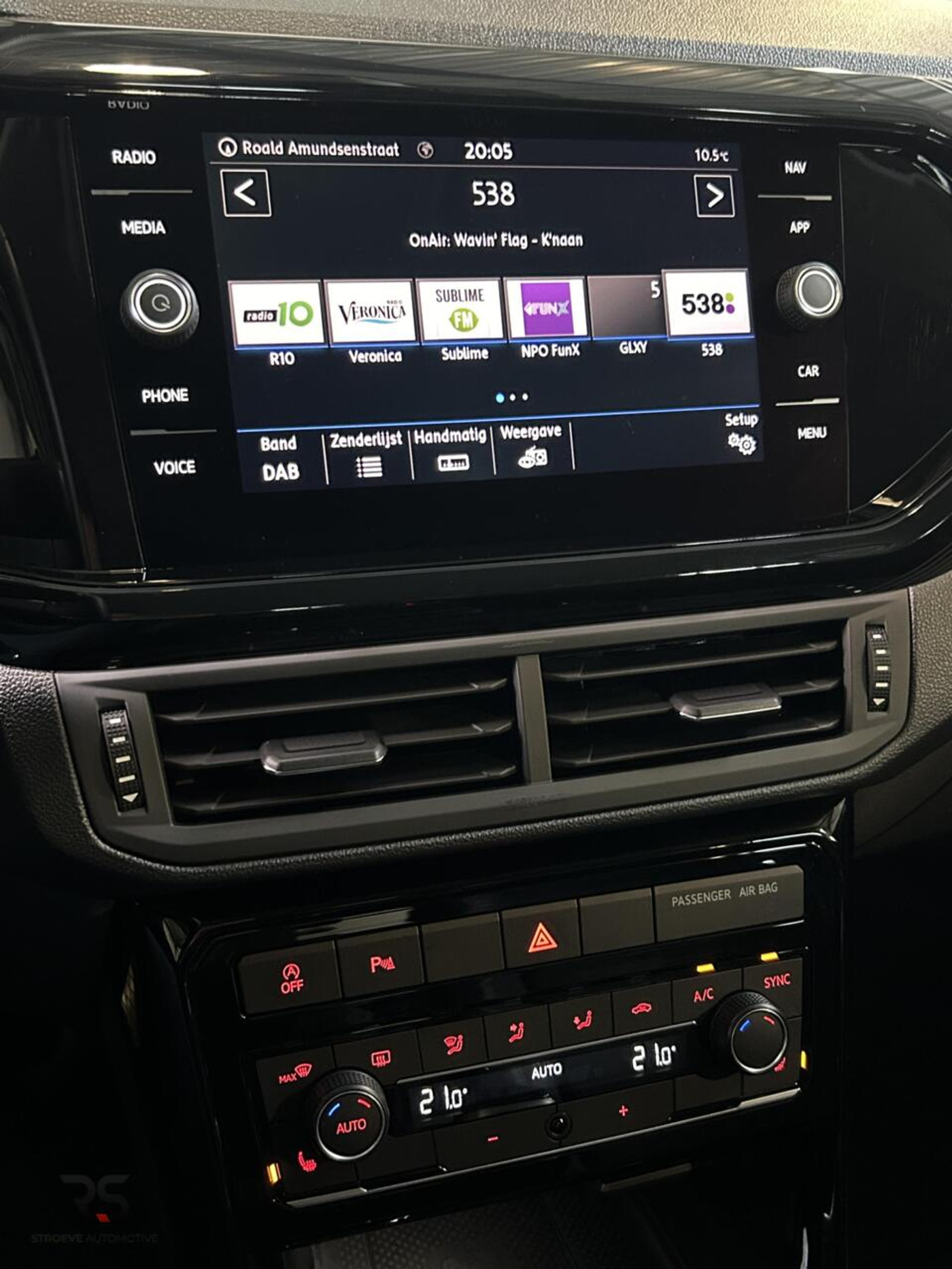 Foto van Volkswagen T-cross