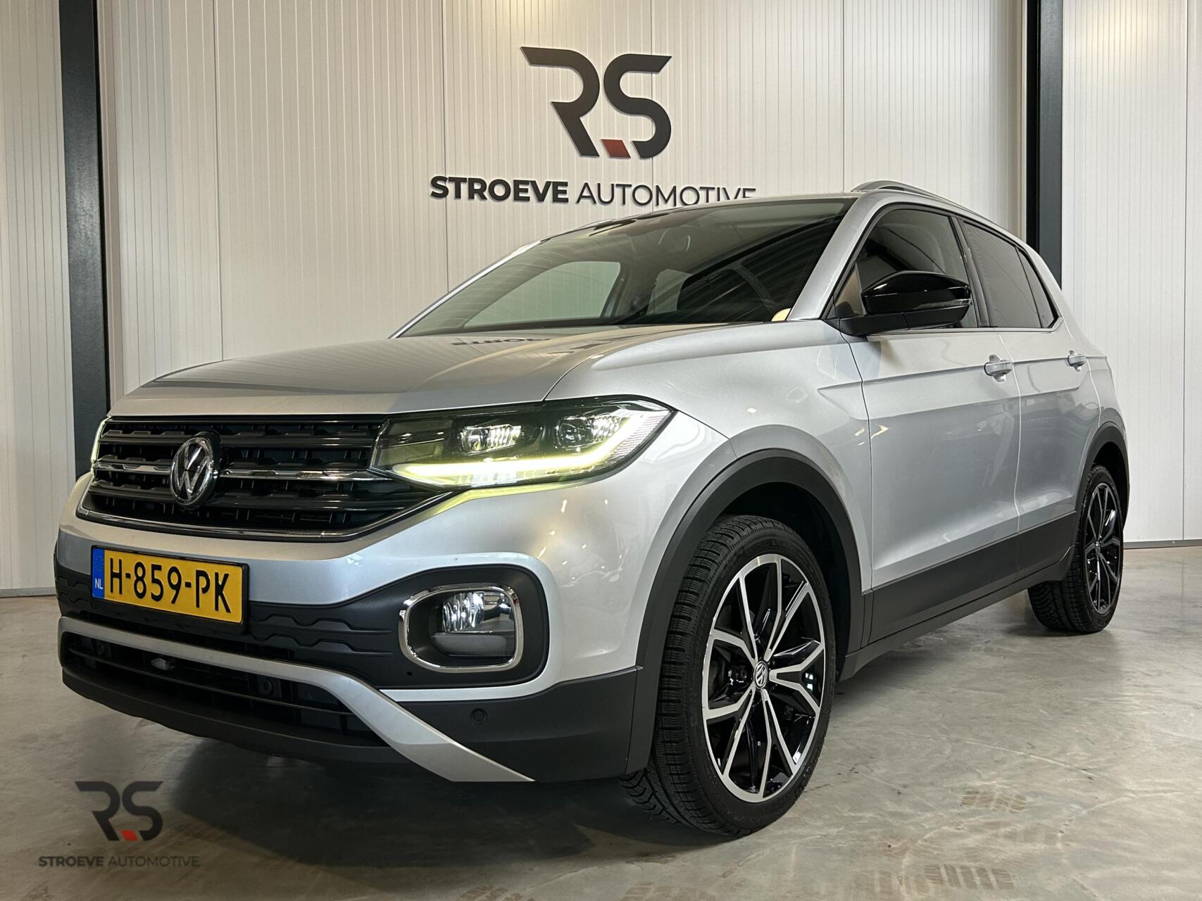 Foto van Volkswagen T-cross