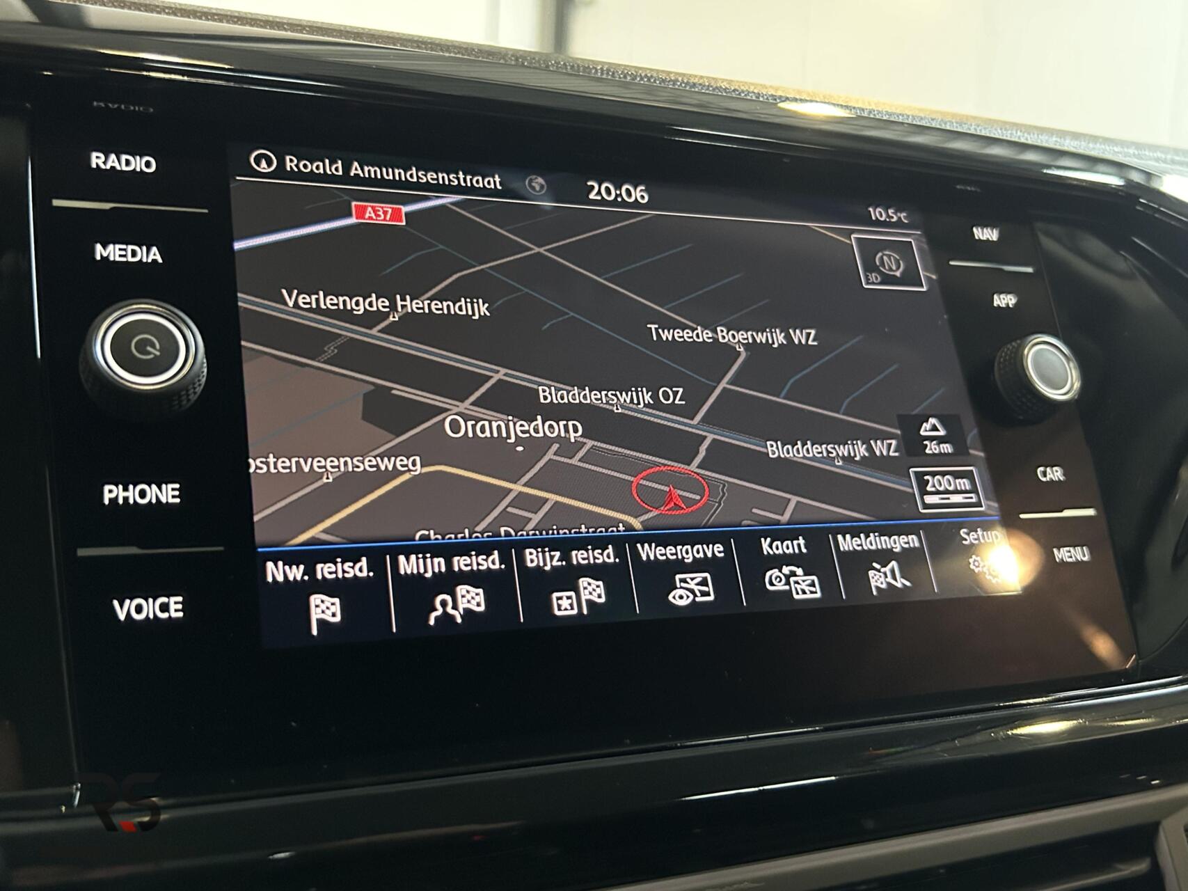 Foto van Volkswagen T-cross