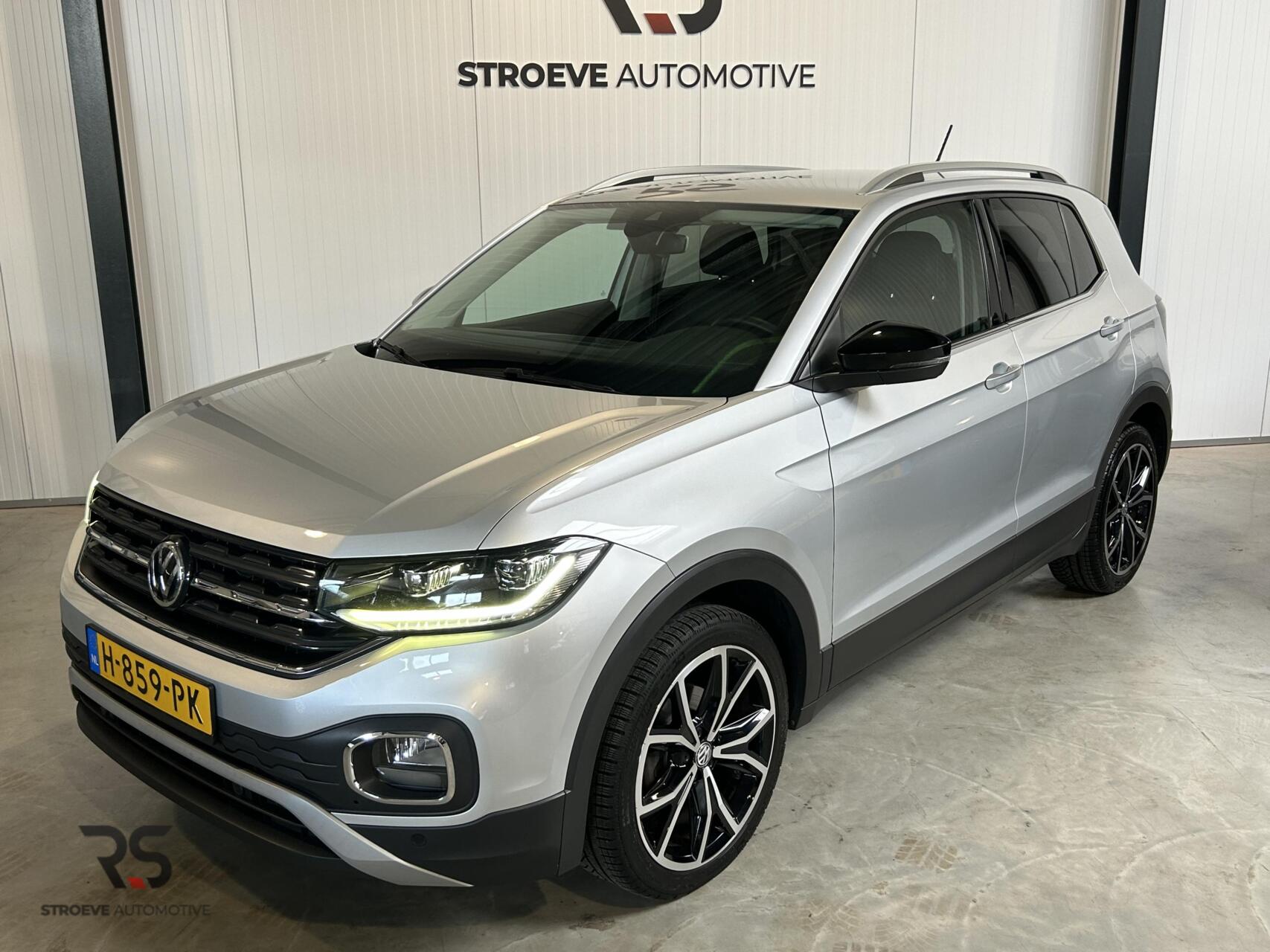 Foto van Volkswagen T-cross
