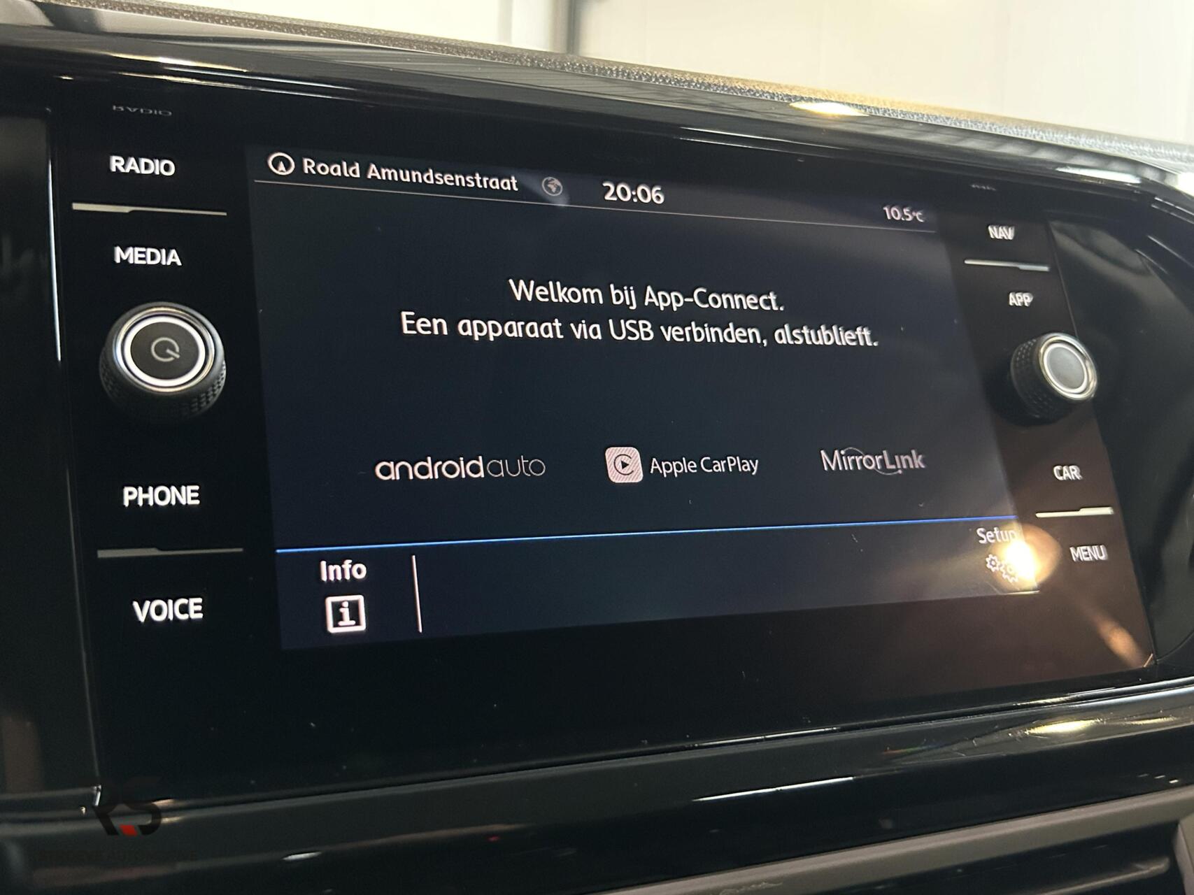 Foto van Volkswagen T-cross