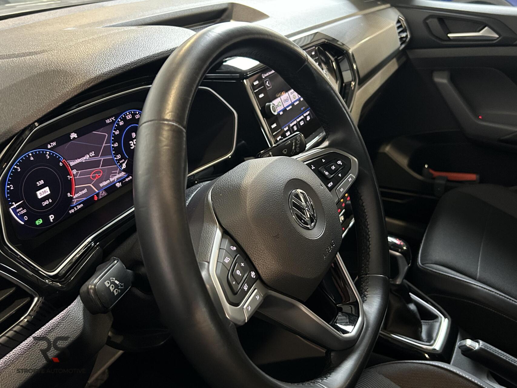Foto van Volkswagen T-cross