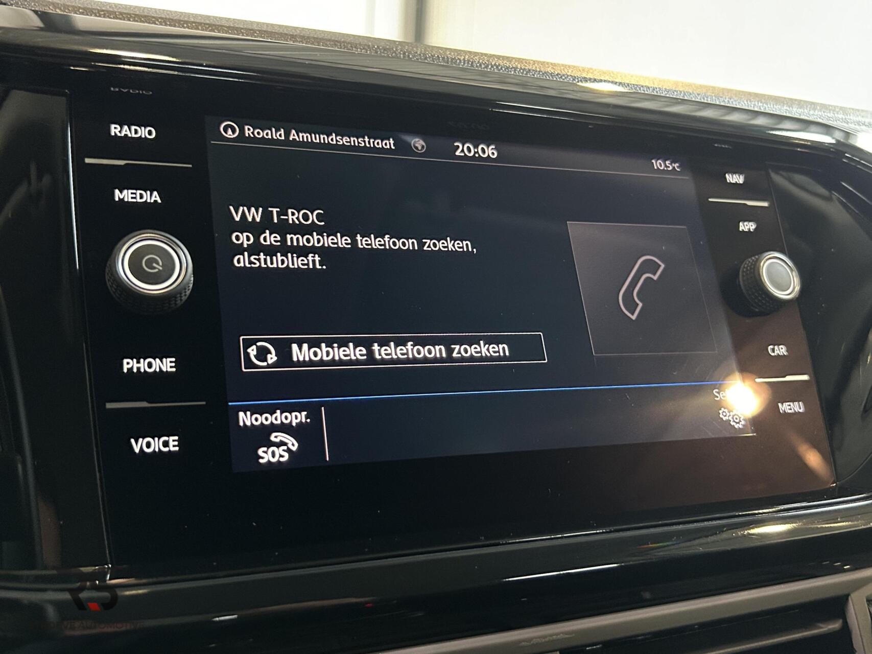 Foto van Volkswagen T-cross