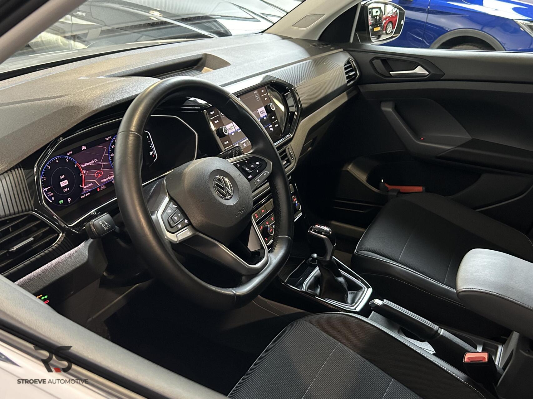Foto van Volkswagen T-cross