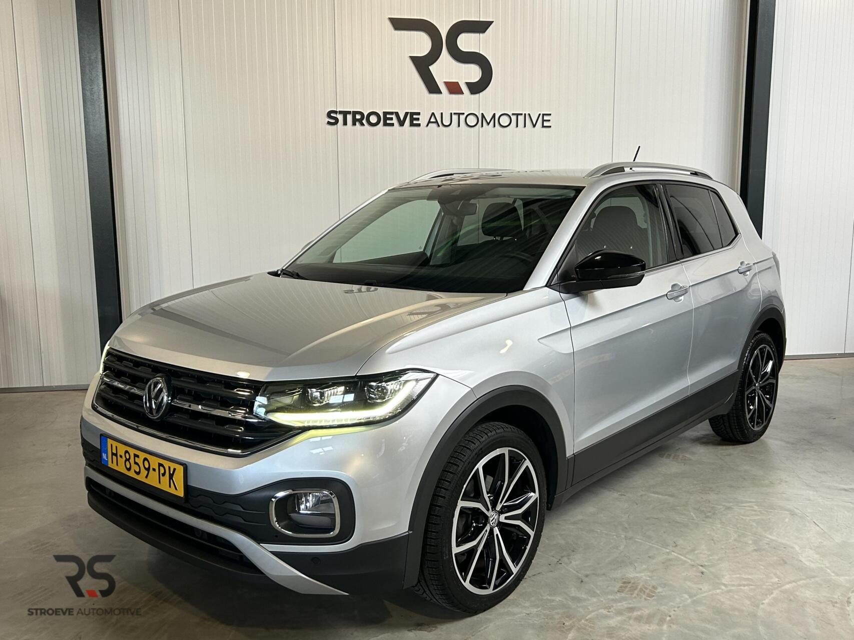 Volkswagen T-cross DSG Style | Navi | LED | Virtual Cockpit | Camera | PDC | Adapt. Cruise | DAB+ | 1e Eig. | Org. NLD. | 2020 - voorkant