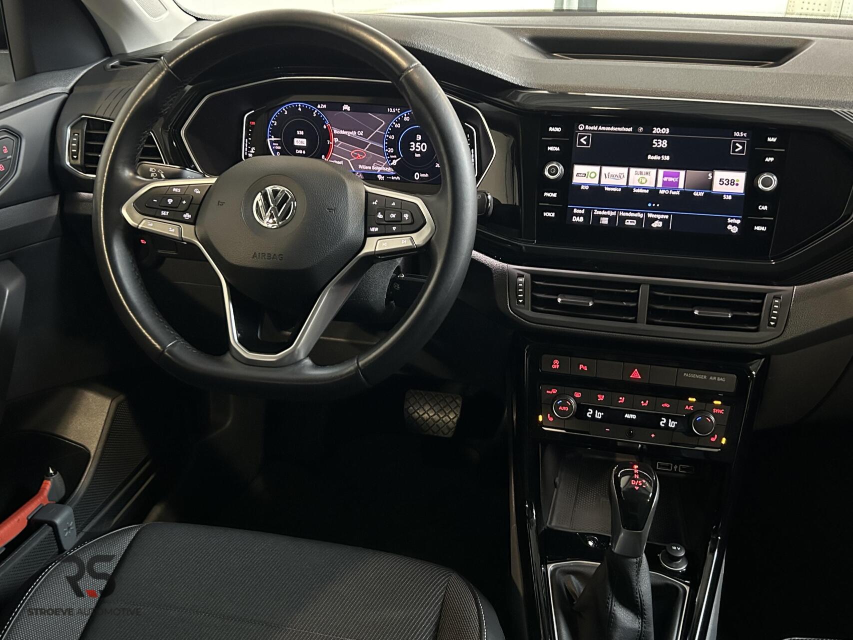 Foto van Volkswagen T-cross